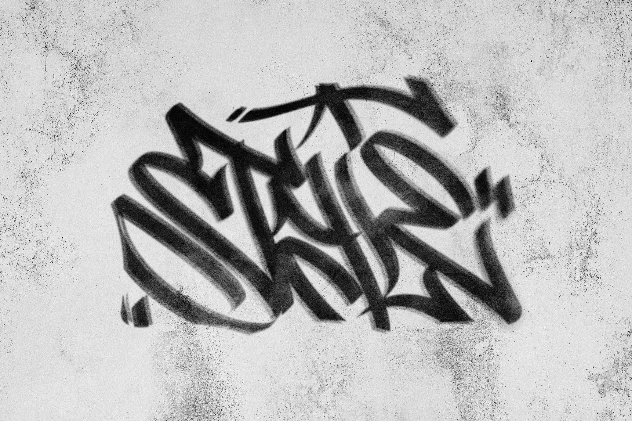 Urban Graffiti Effect