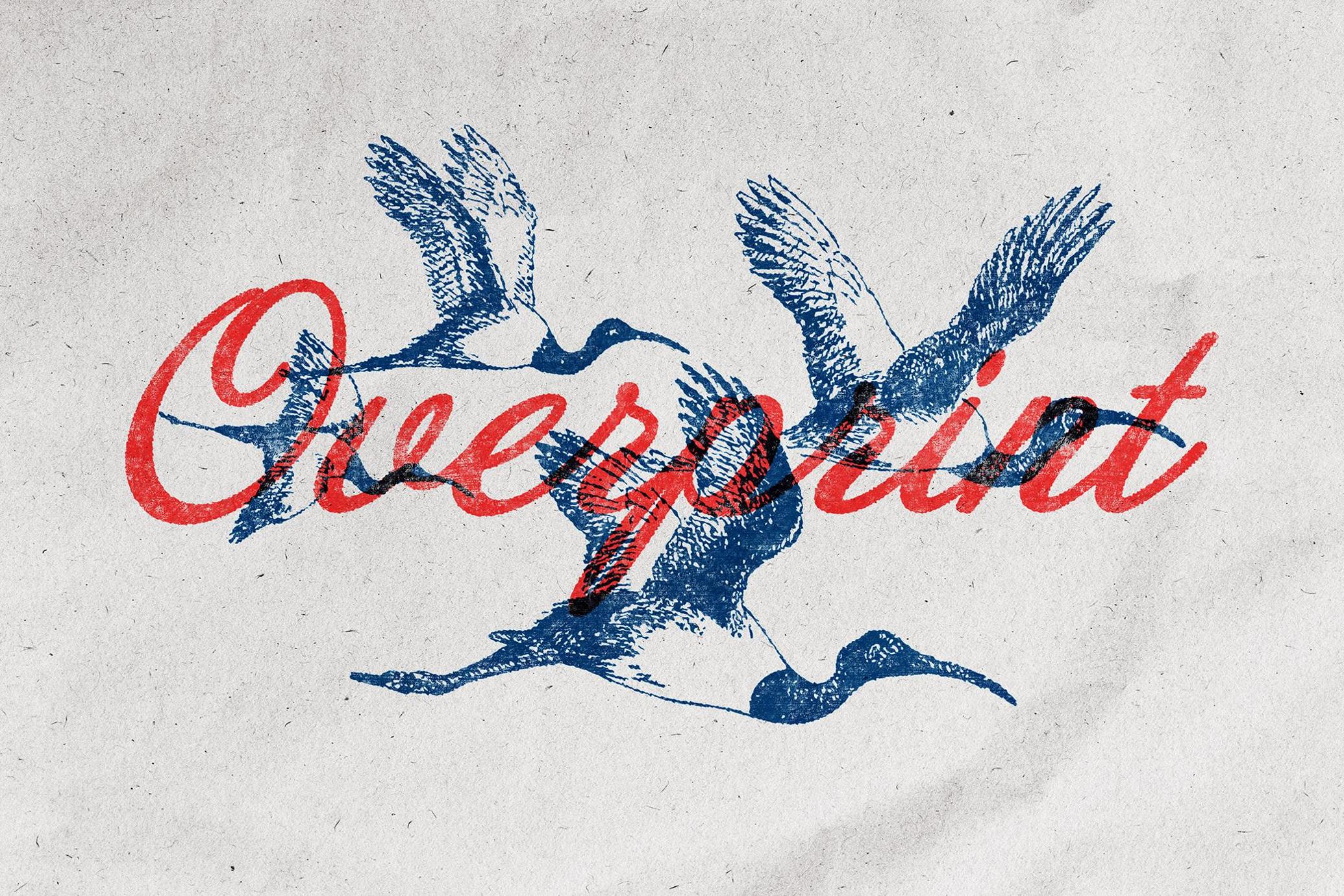 Aged Paper Overprint Effect