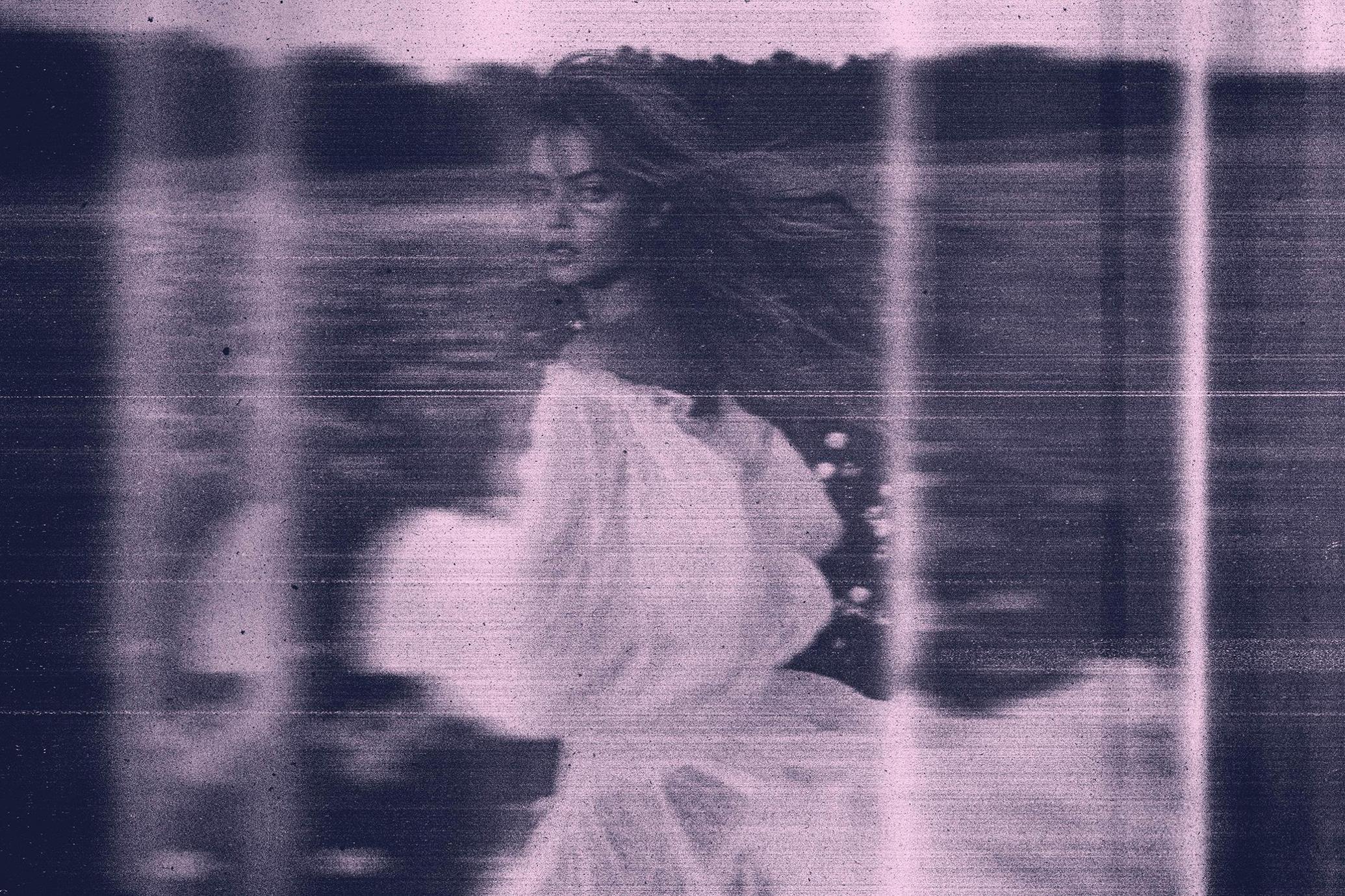 Distorted Scanner Photo Effect