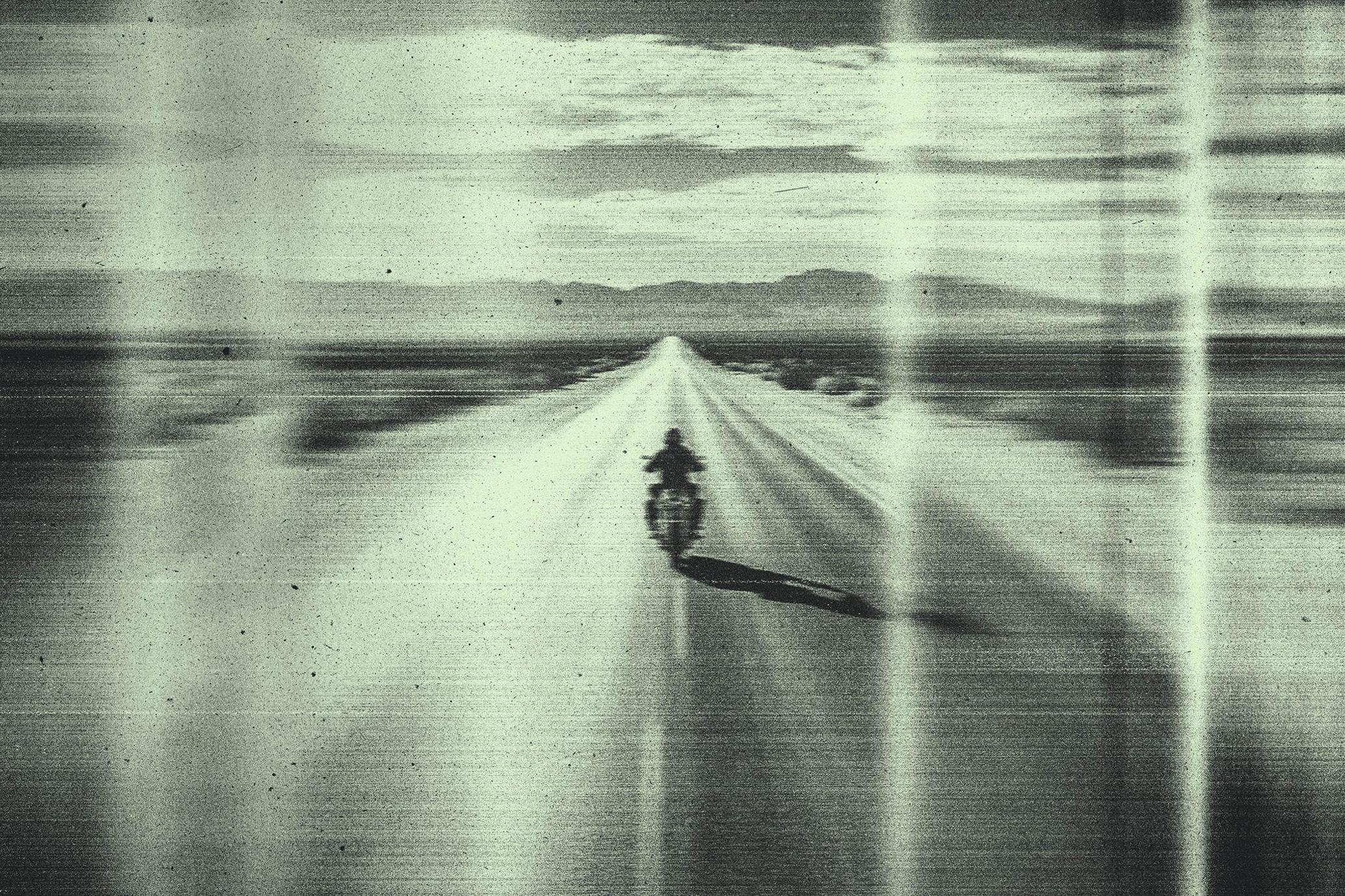Distorted Scanner Photo Effect