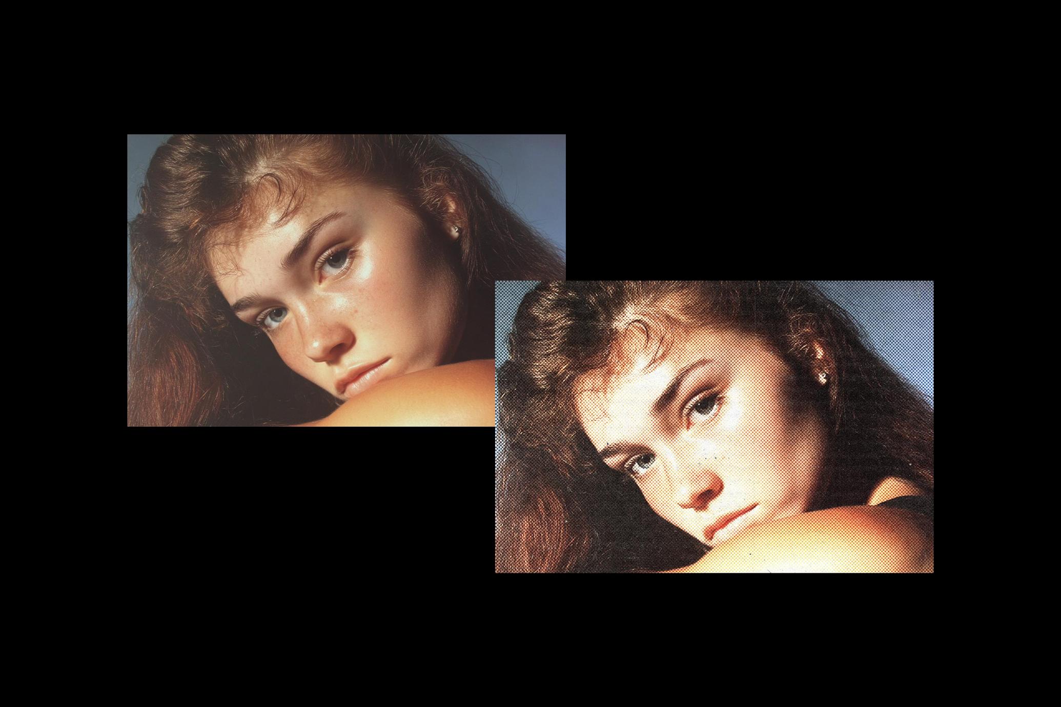 Retro Printed Photo Effect