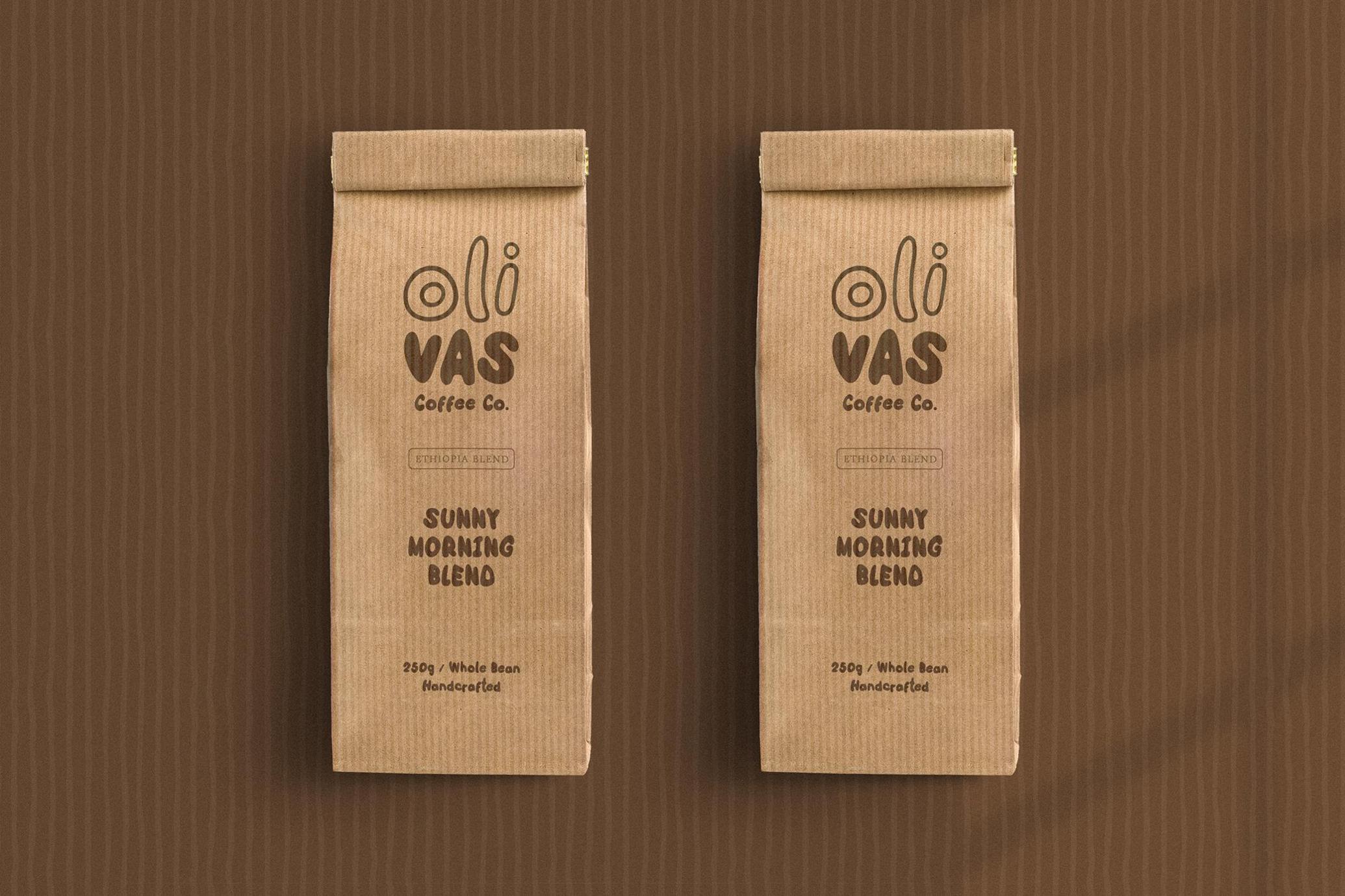 Olivas: Tasty Handmade Font Duo