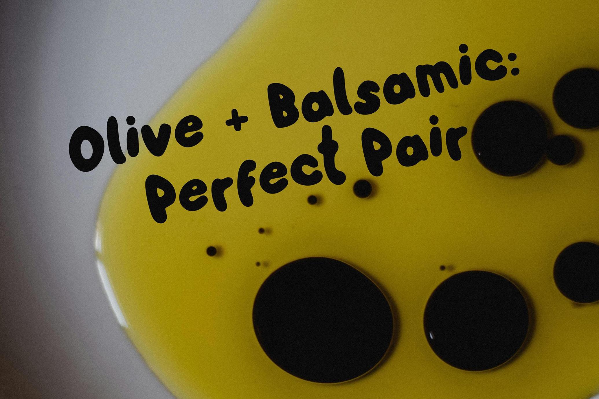 Olivas: Tasty Handmade Font Duo