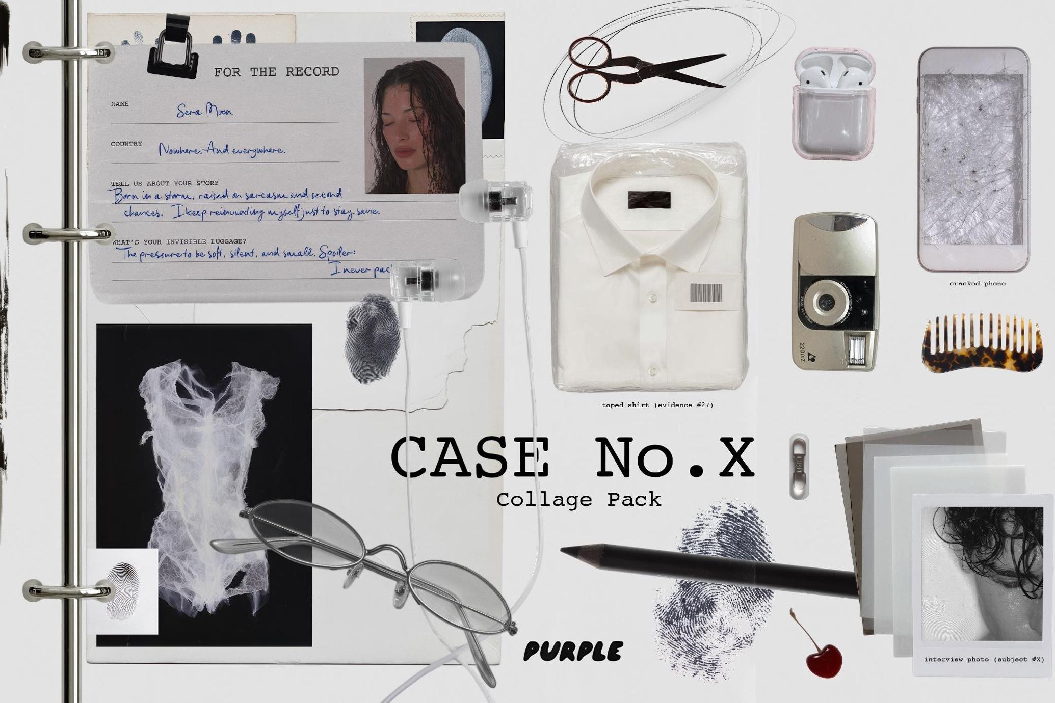 CASE No.X: Collage Pack
