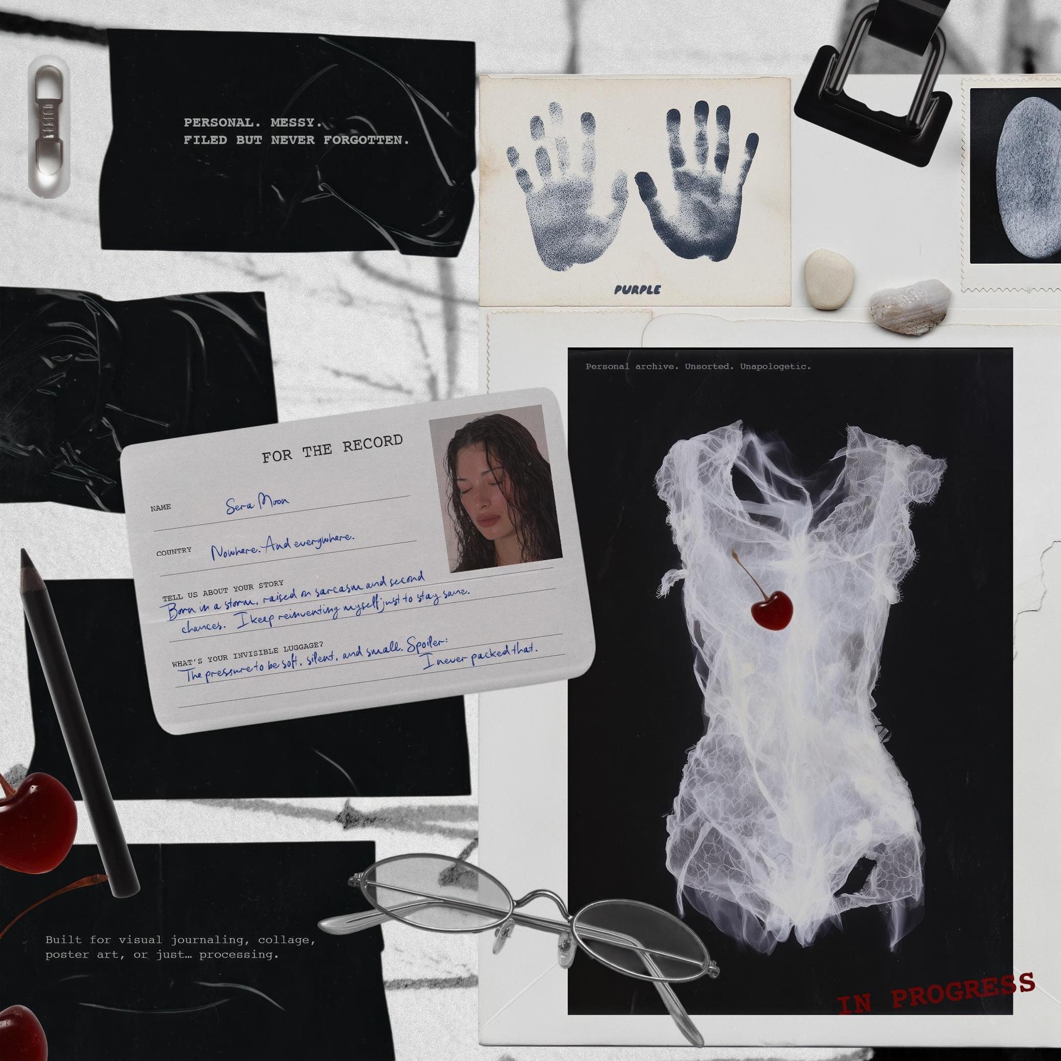 CASE No.X: Collage Pack