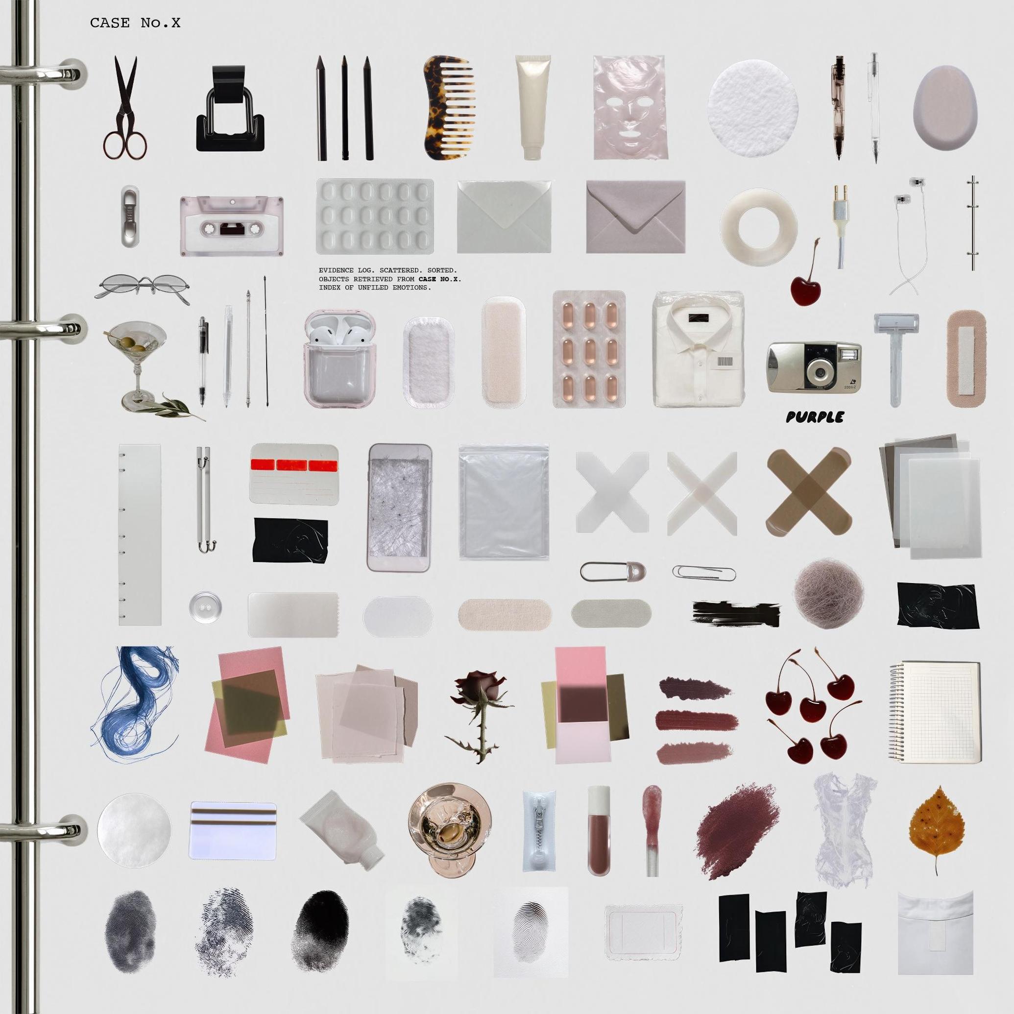 CASE No.X: Collage Pack