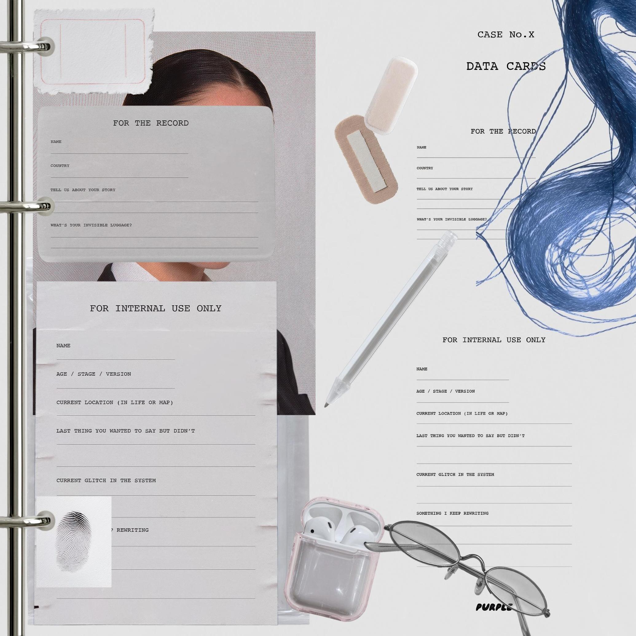 CASE No.X: Collage Pack