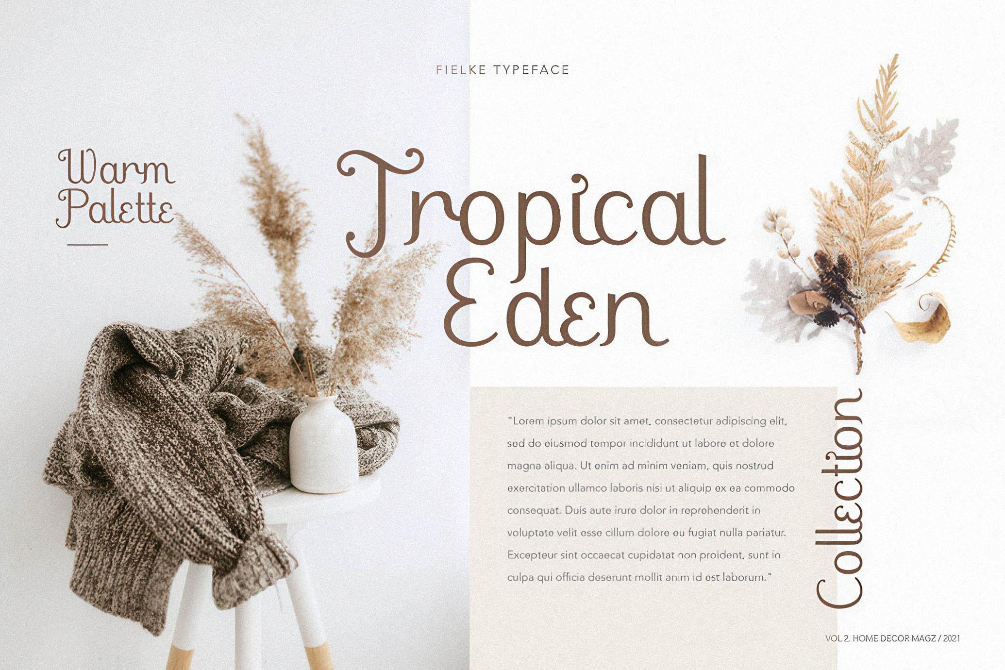 Fielke - Decorative Serif