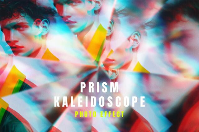 Prism Kaleidoscope Photo Effect