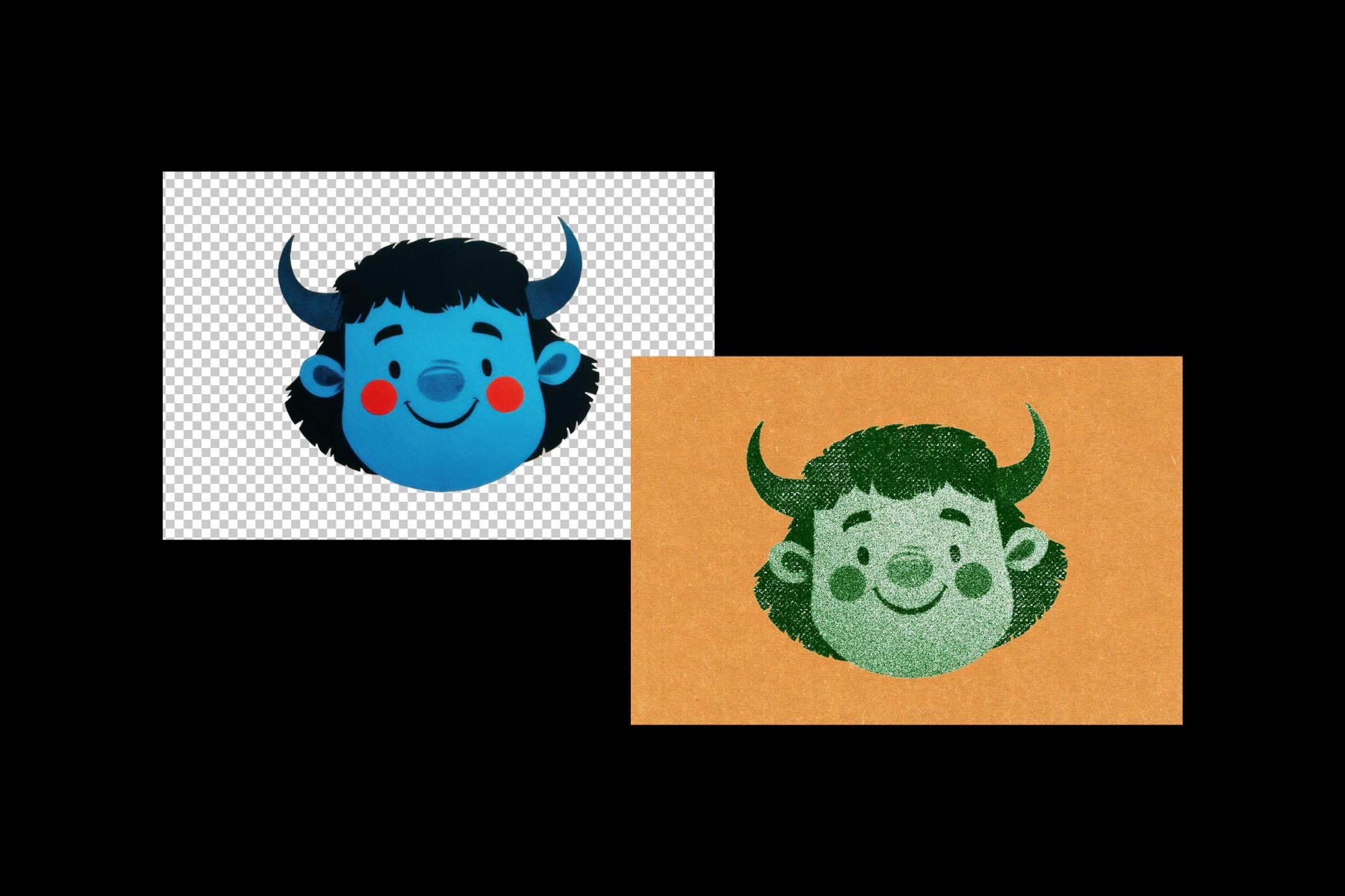 Old Printer Effect