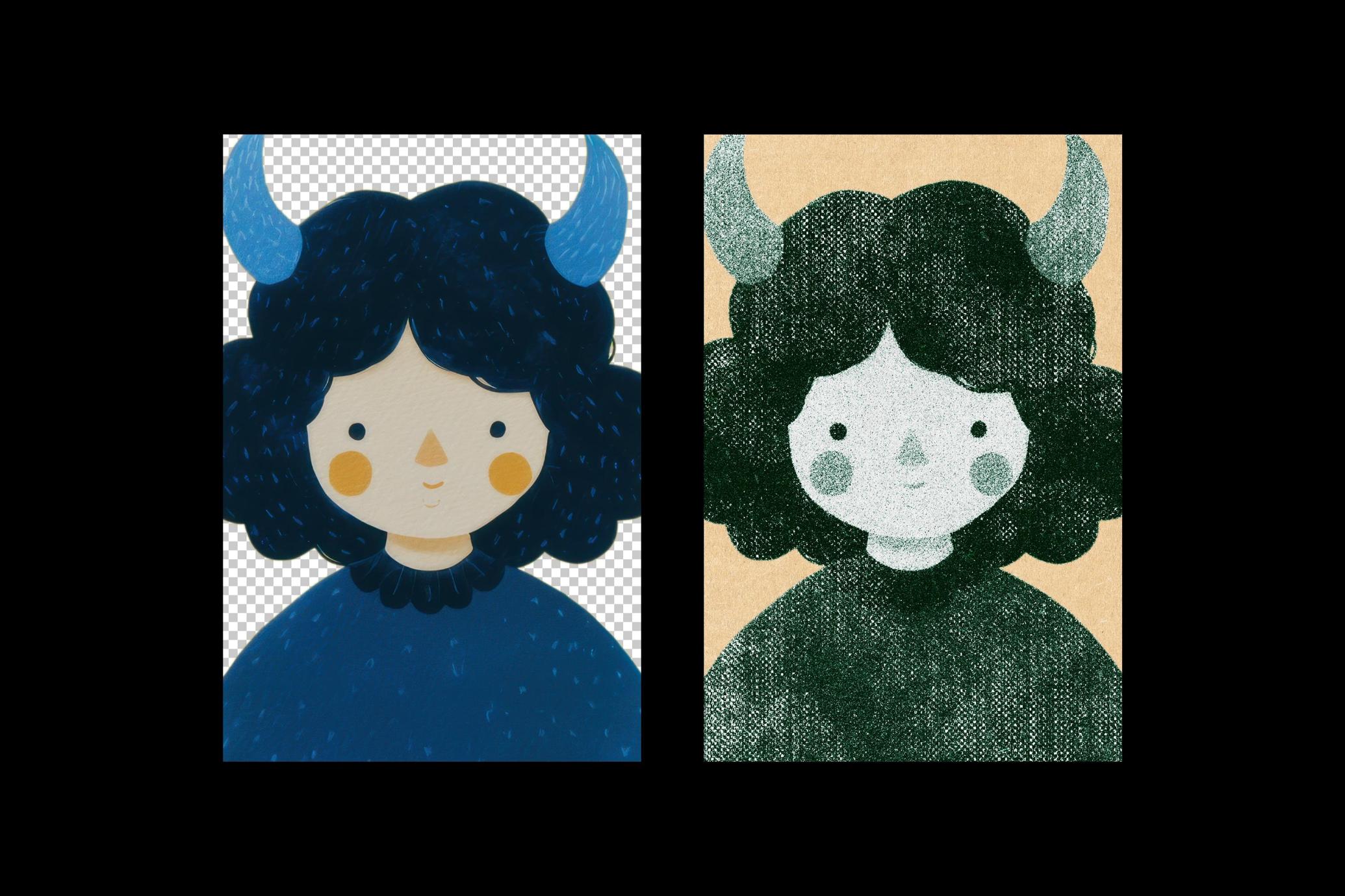 Old Printer Effect