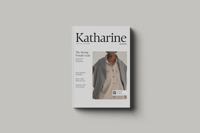 Minimal Book Cover Mockup