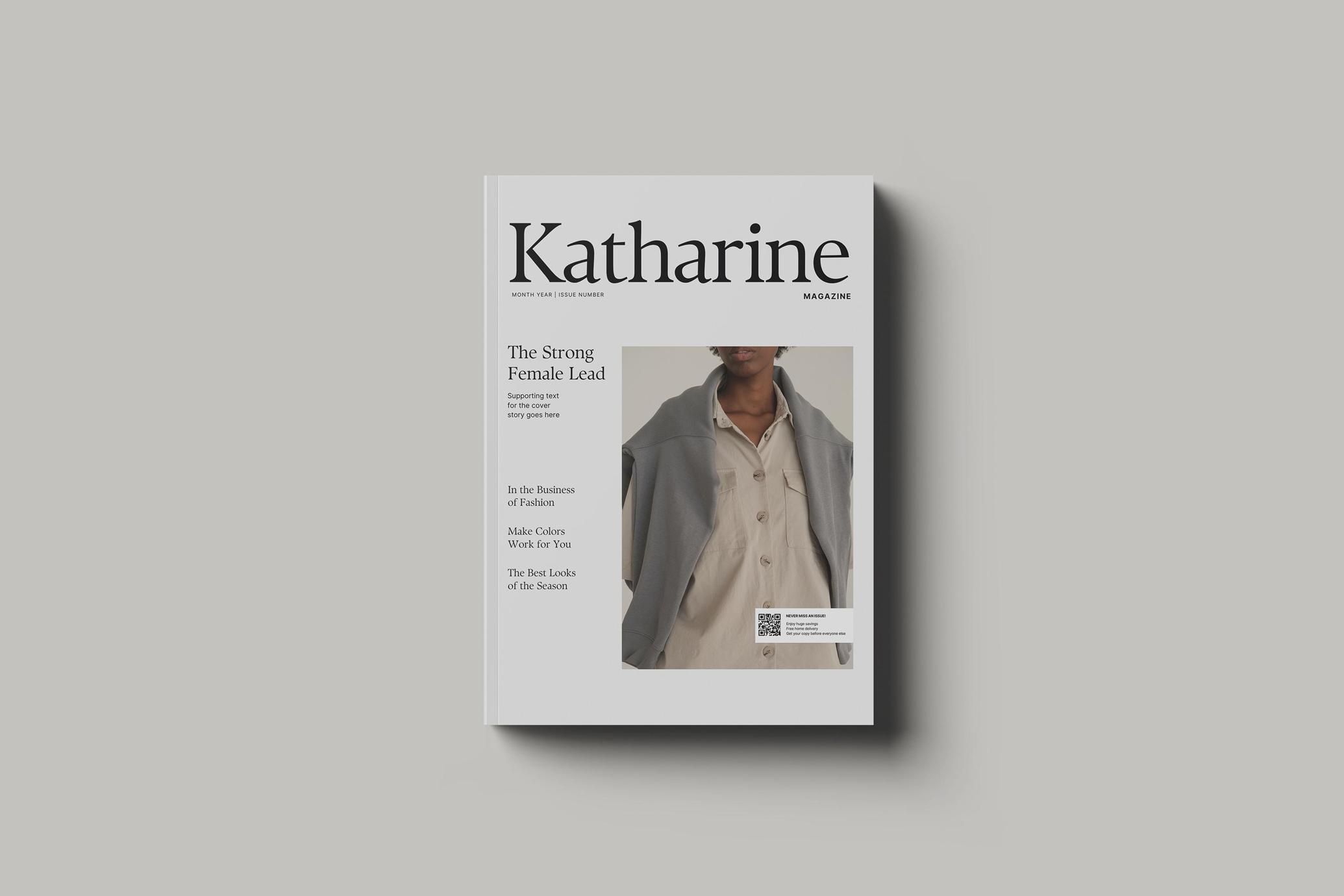 Minimal Book Cover Mockup