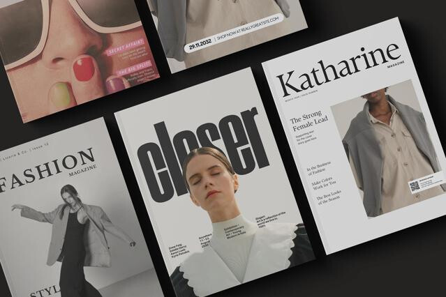 Magazines / Catalogs Layout Mockup