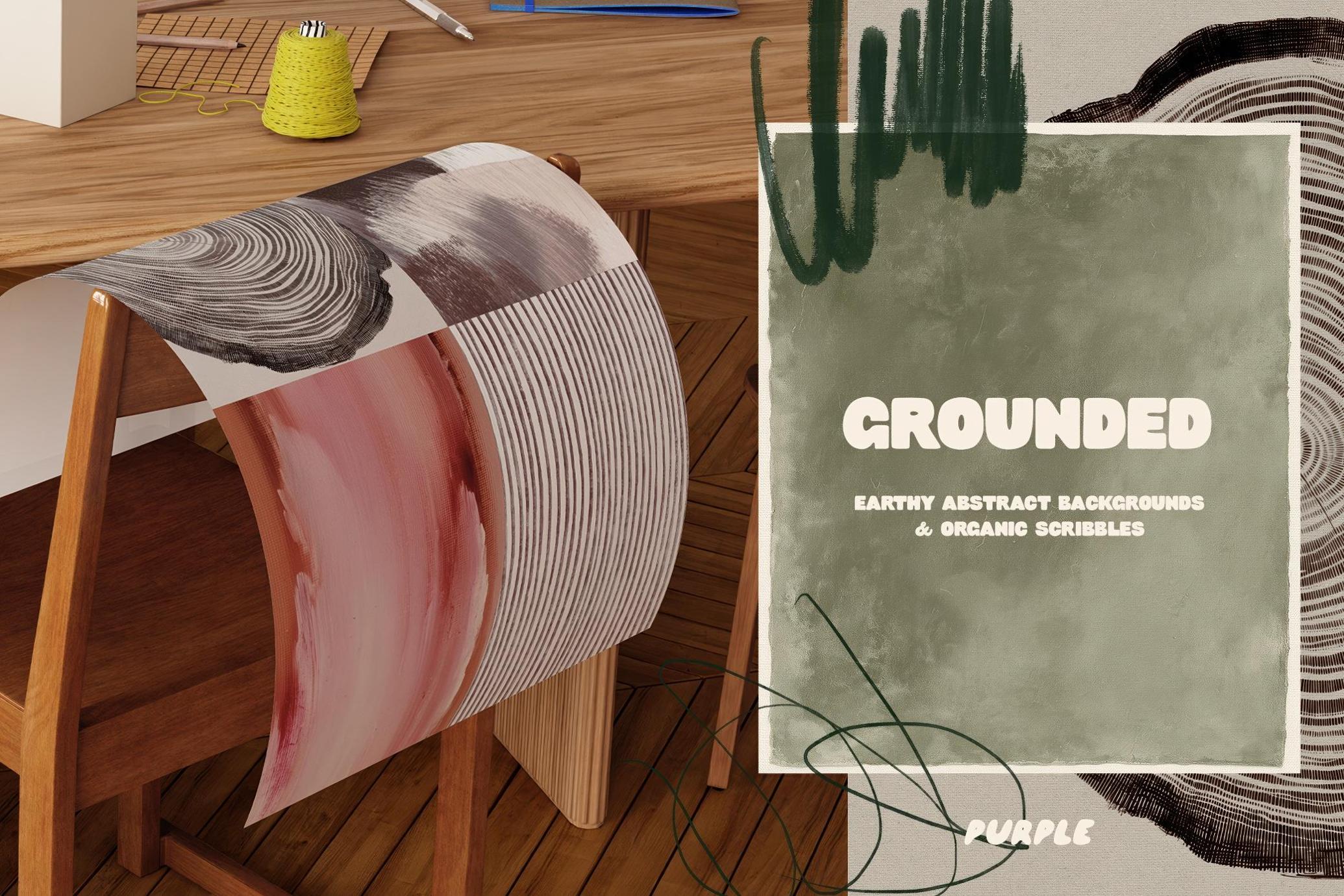 Grounded: Backgrounds & Scribbles
