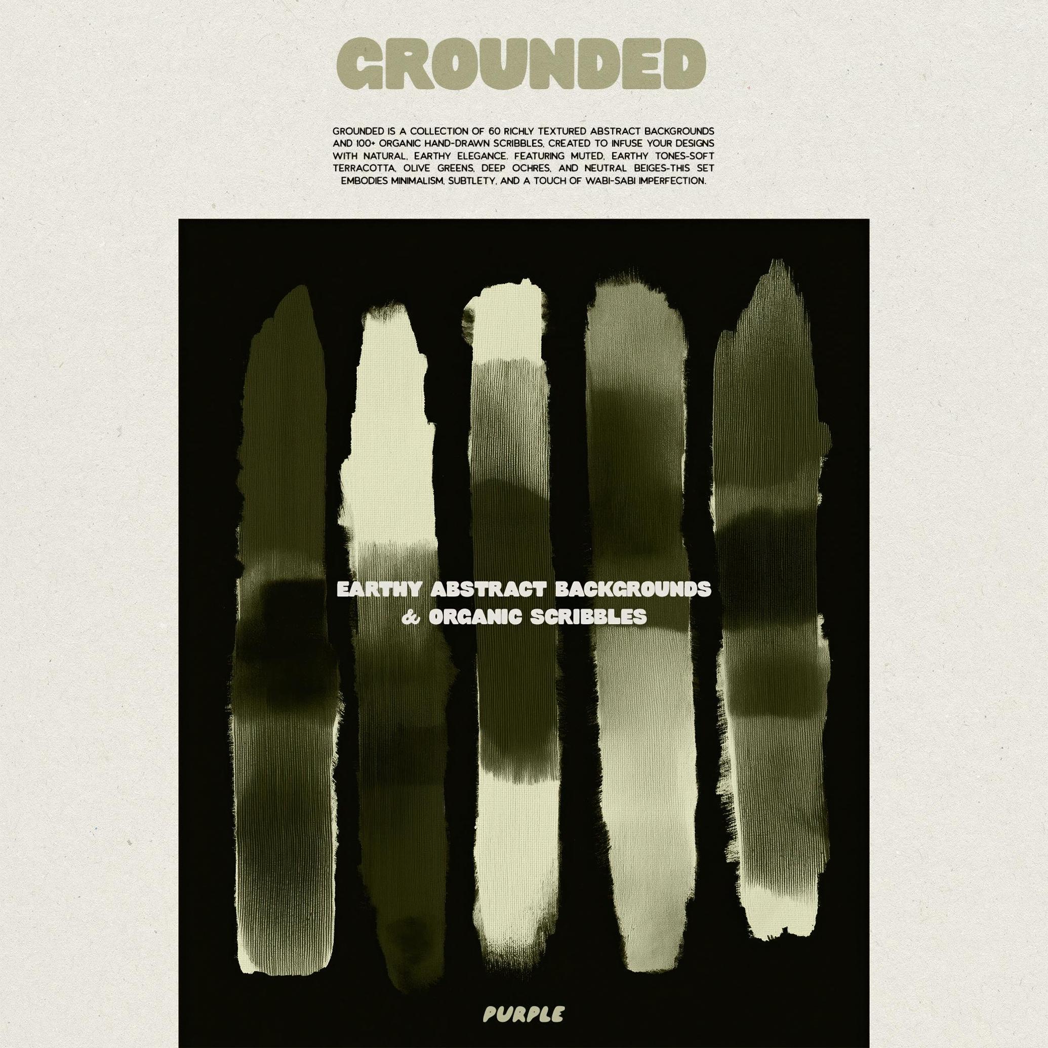 Grounded: Backgrounds & Scribbles