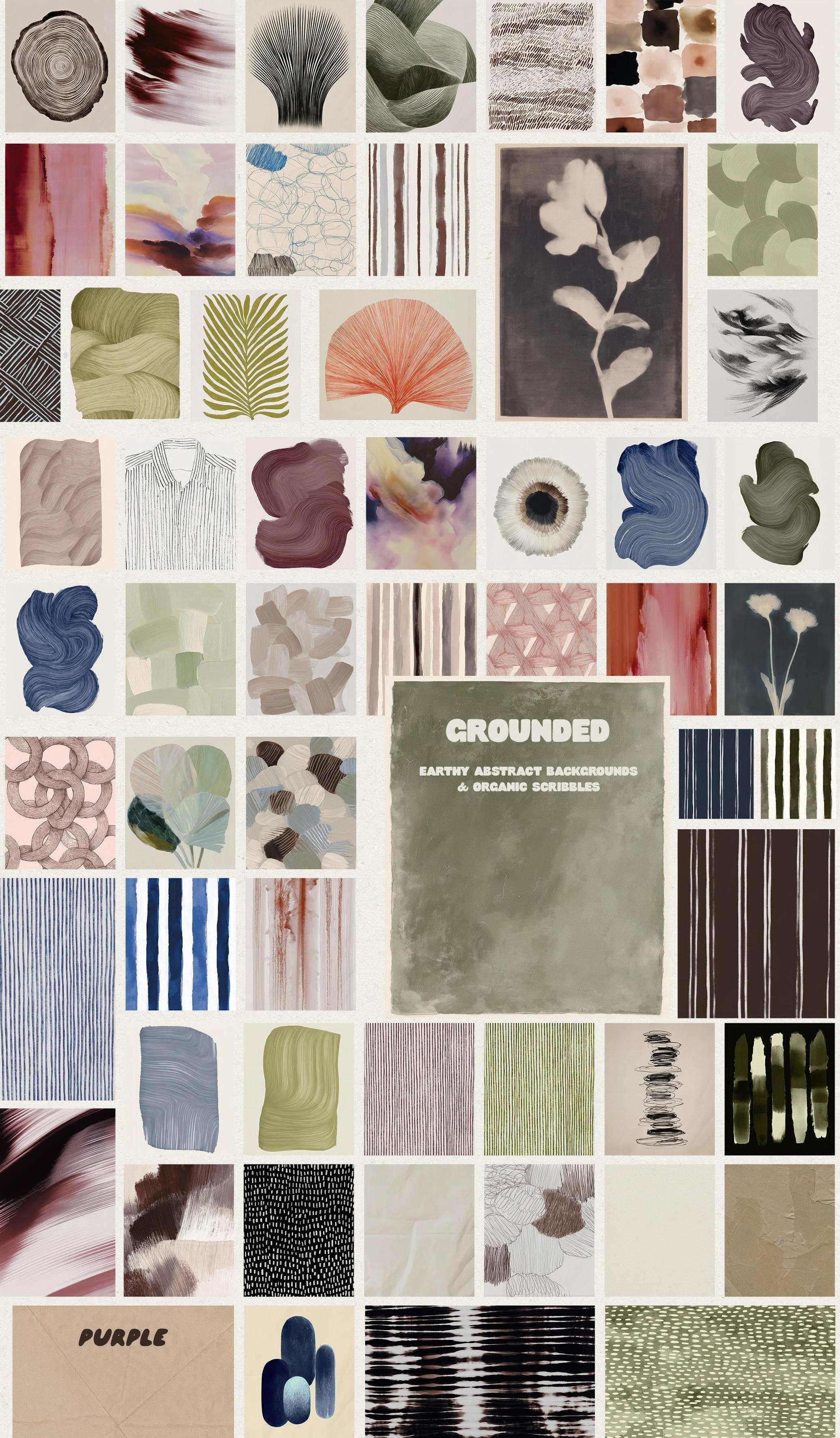 Grounded: Backgrounds & Scribbles