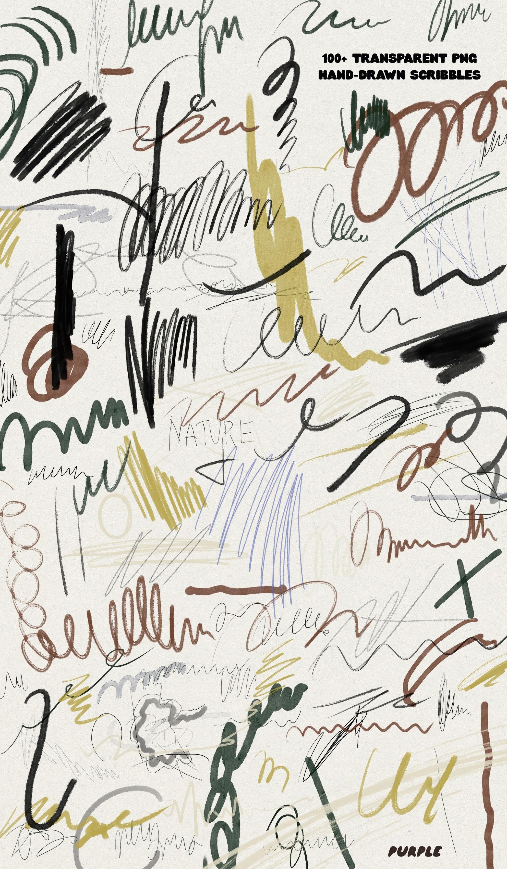 Grounded: Backgrounds & Scribbles