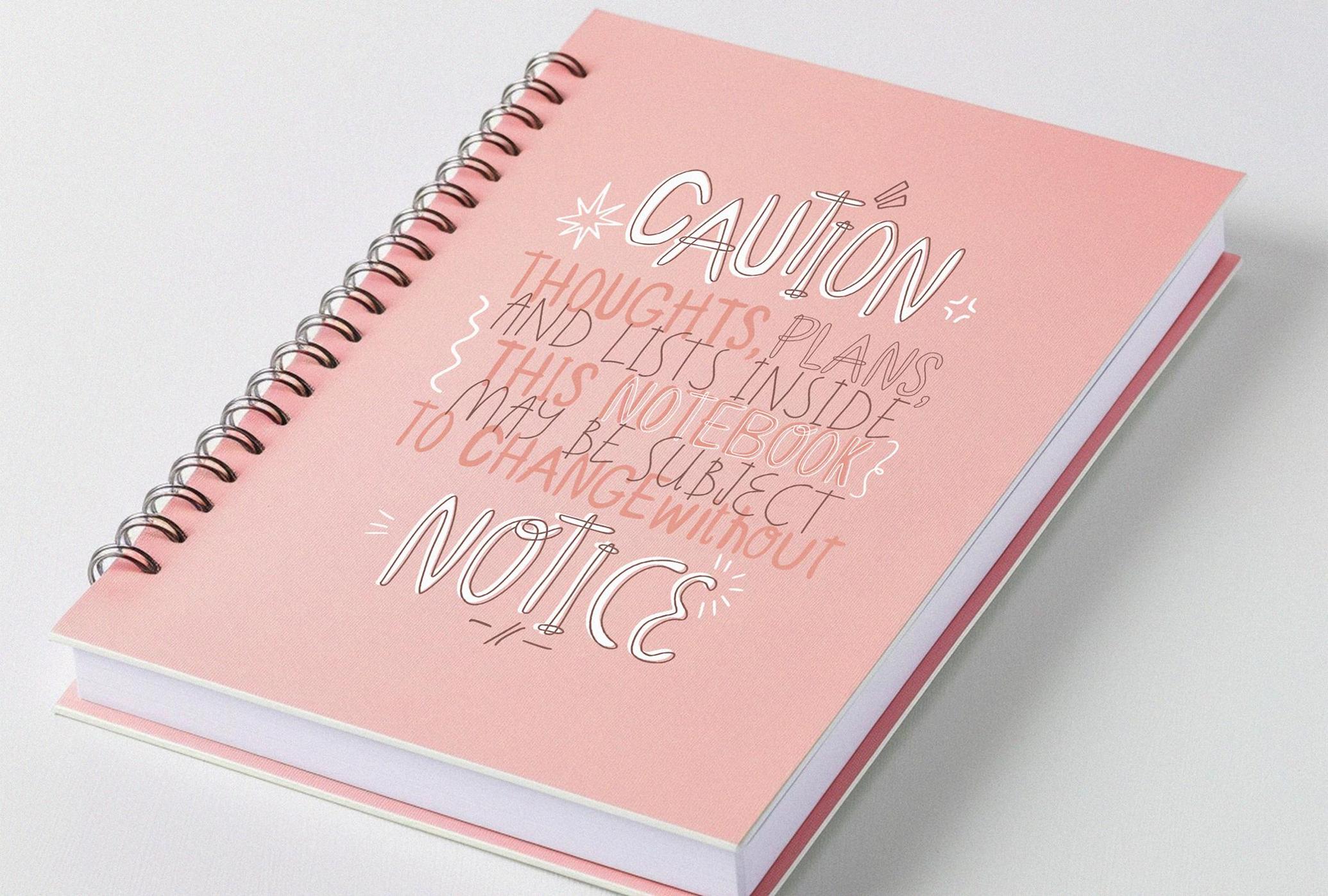 Joyful Diary | Playful Handwritten Font Trio
