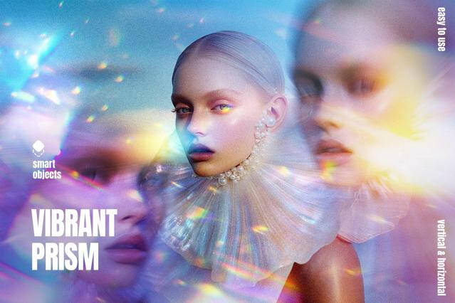 Vibrant Prism Photo Effect