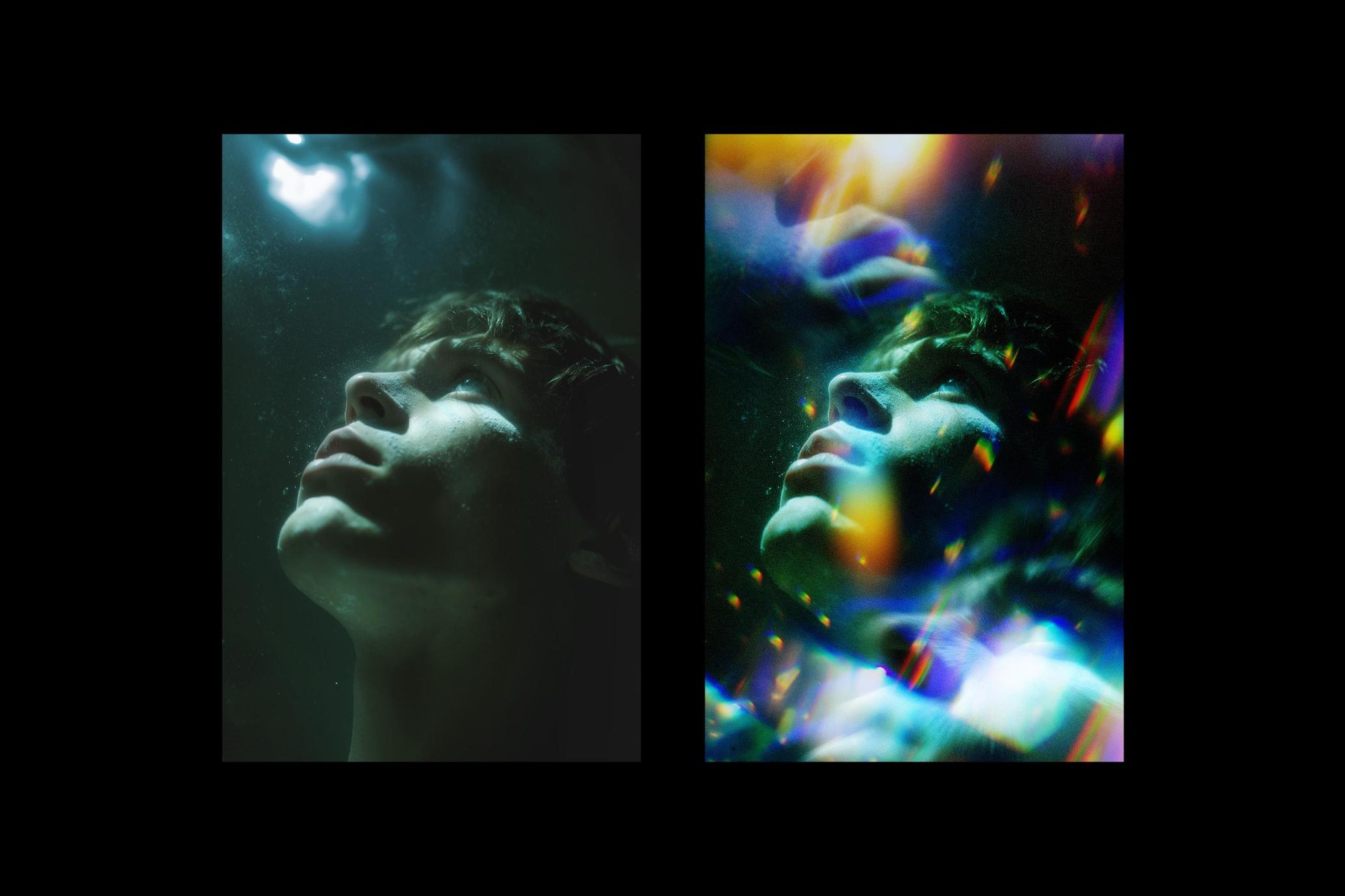 Vibrant Prism Photo Effect