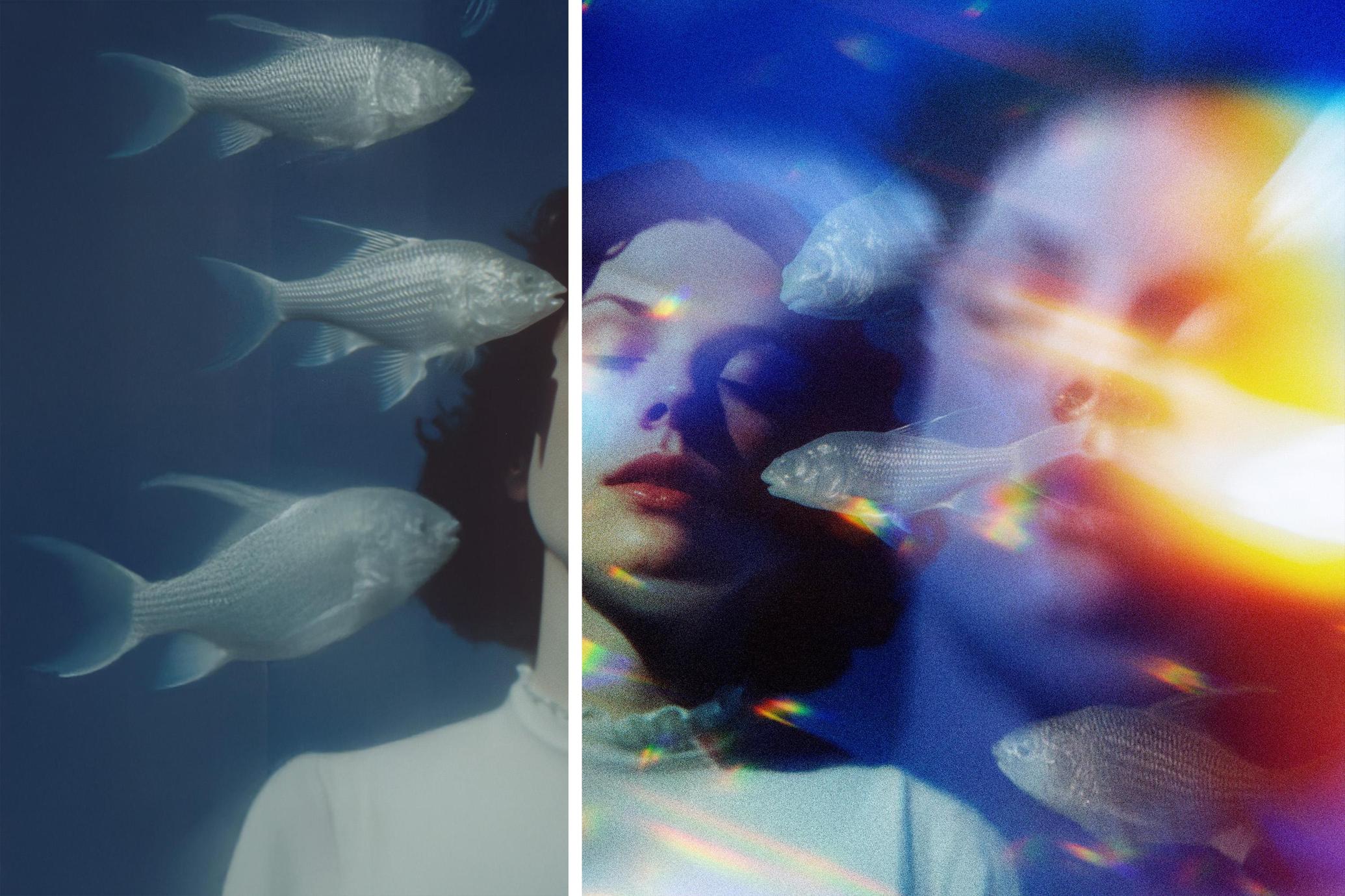 Vibrant Prism Photo Effect
