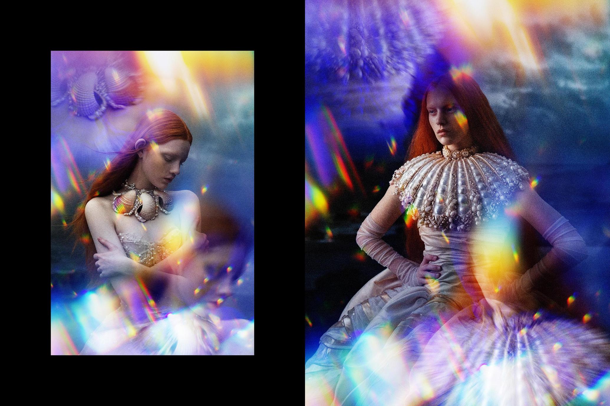 Vibrant Prism Photo Effect