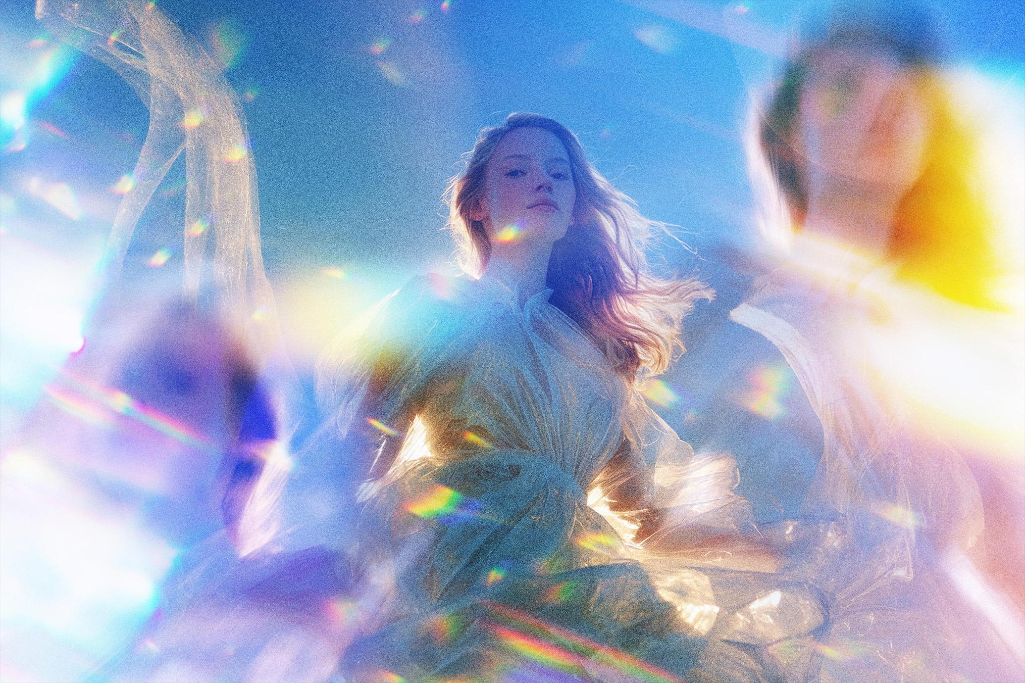Vibrant Prism Photo Effect