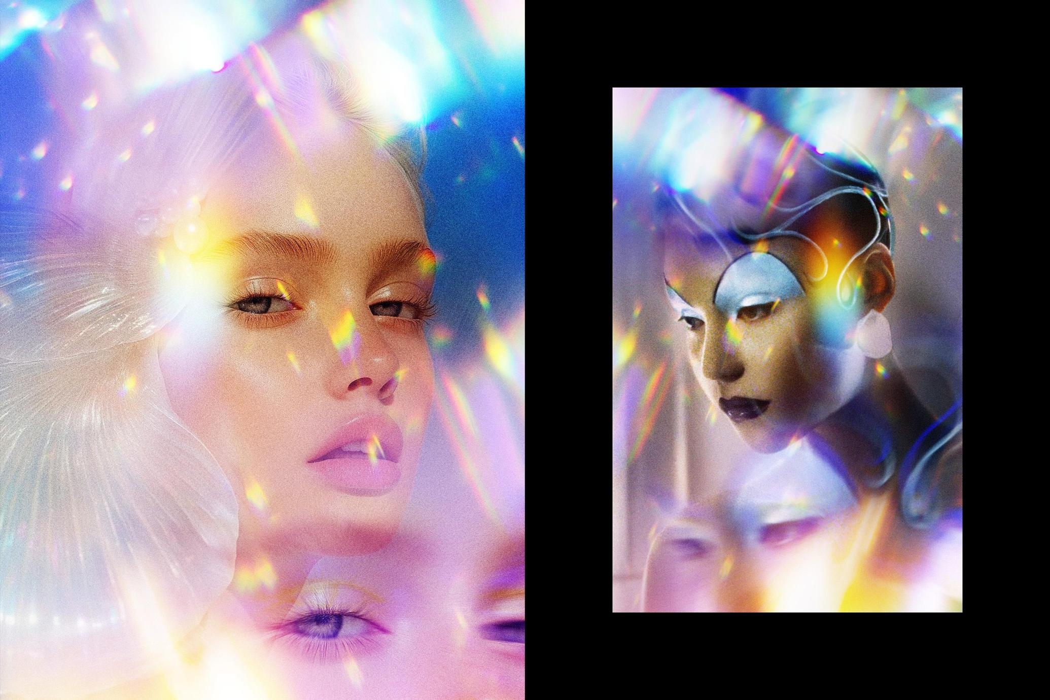 Vibrant Prism Photo Effect
