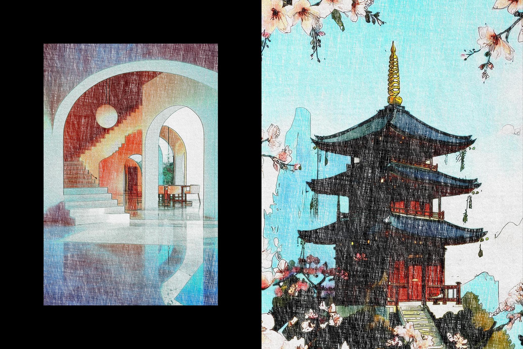 Pencil Sketch Photo Effect