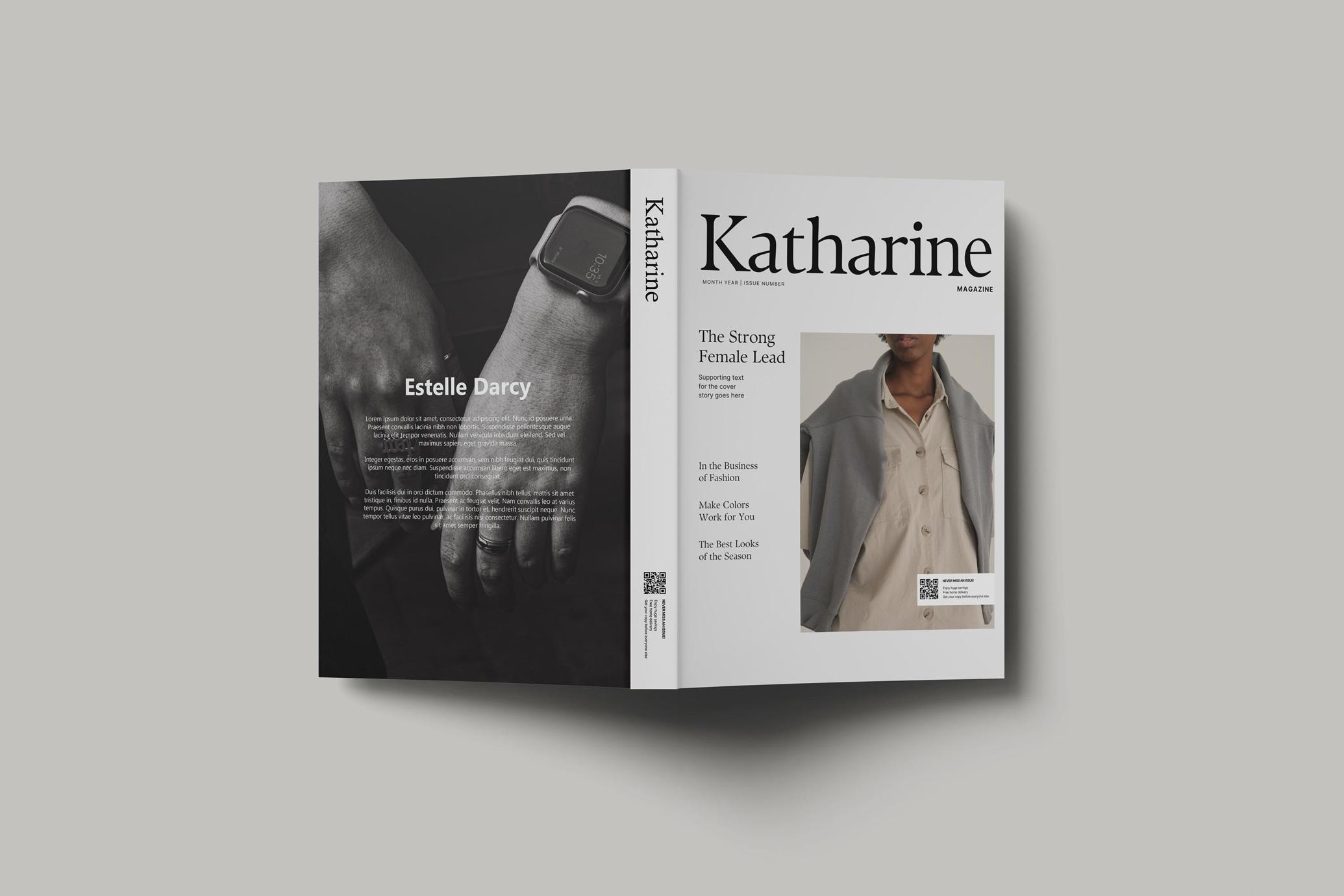 Flipped Hardback Book Mockup