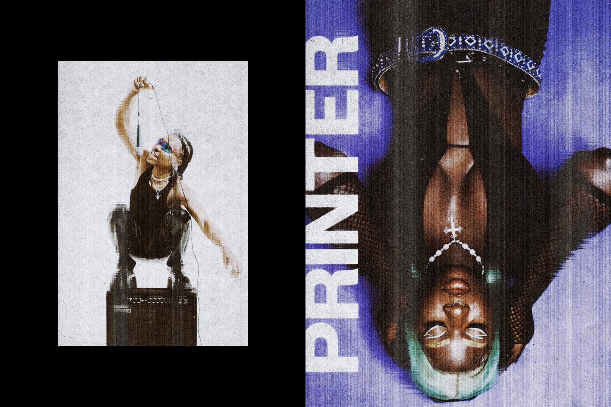 Printer Photo Effect