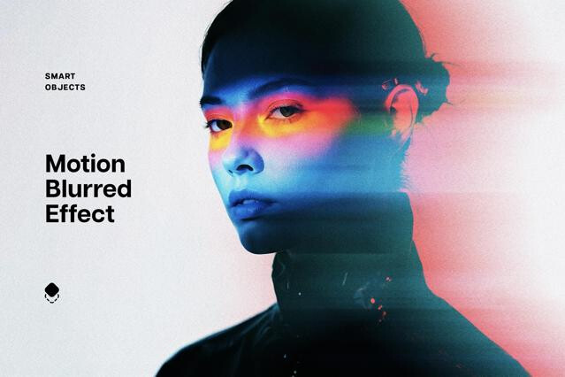 Motion Blurred Photo Effect