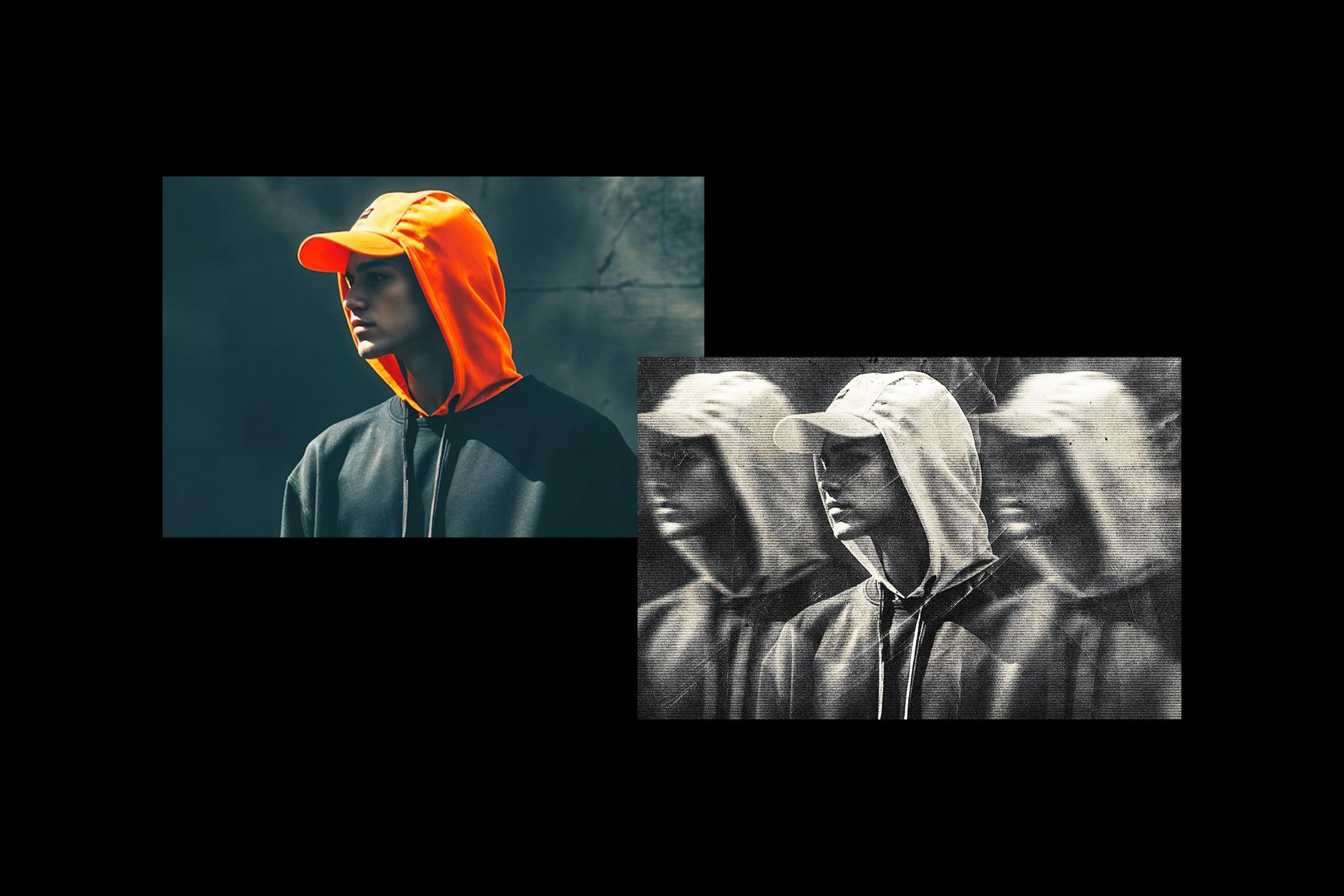 Bad Copy Photo Effect