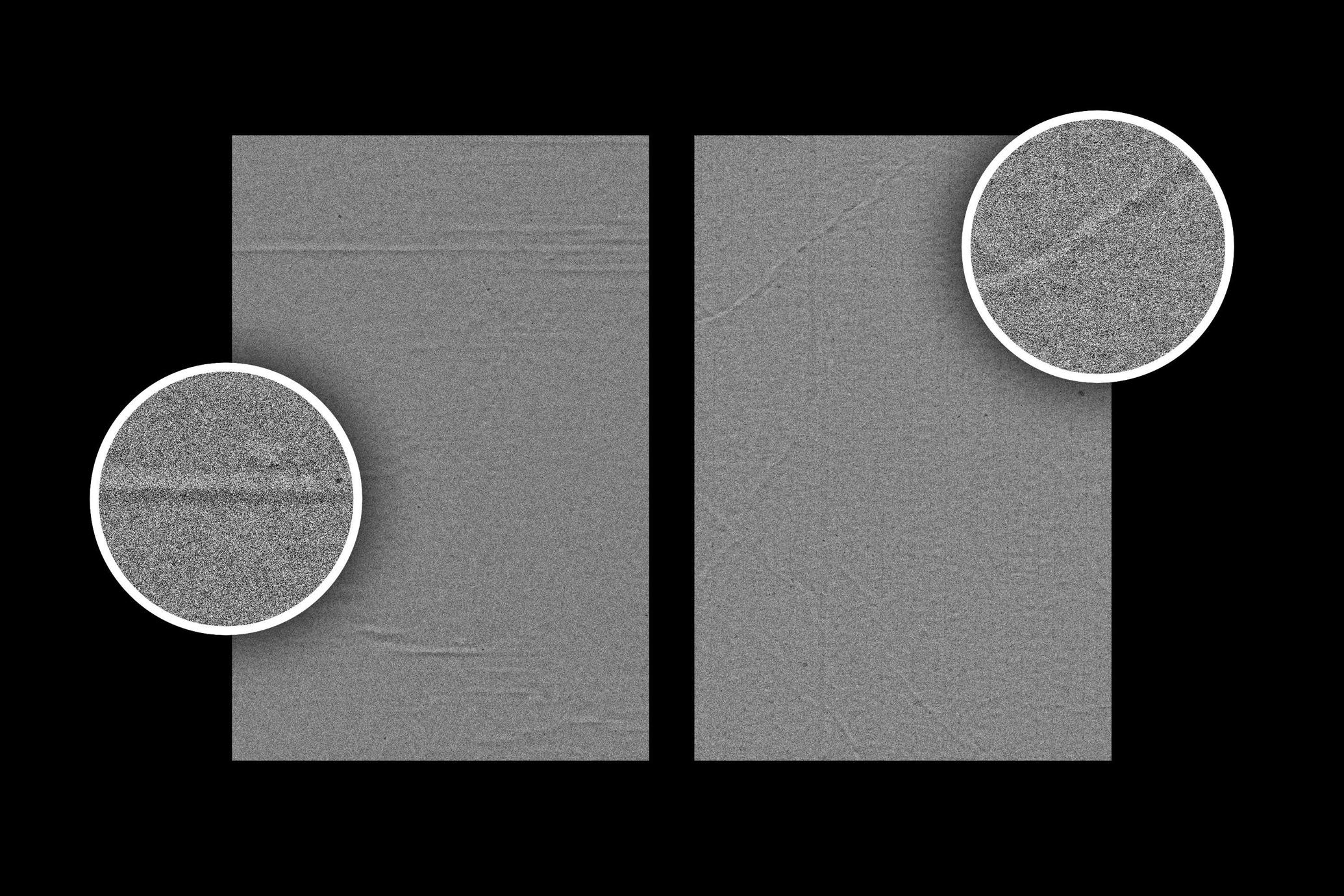 Grainy Cardboard Overlay Textures