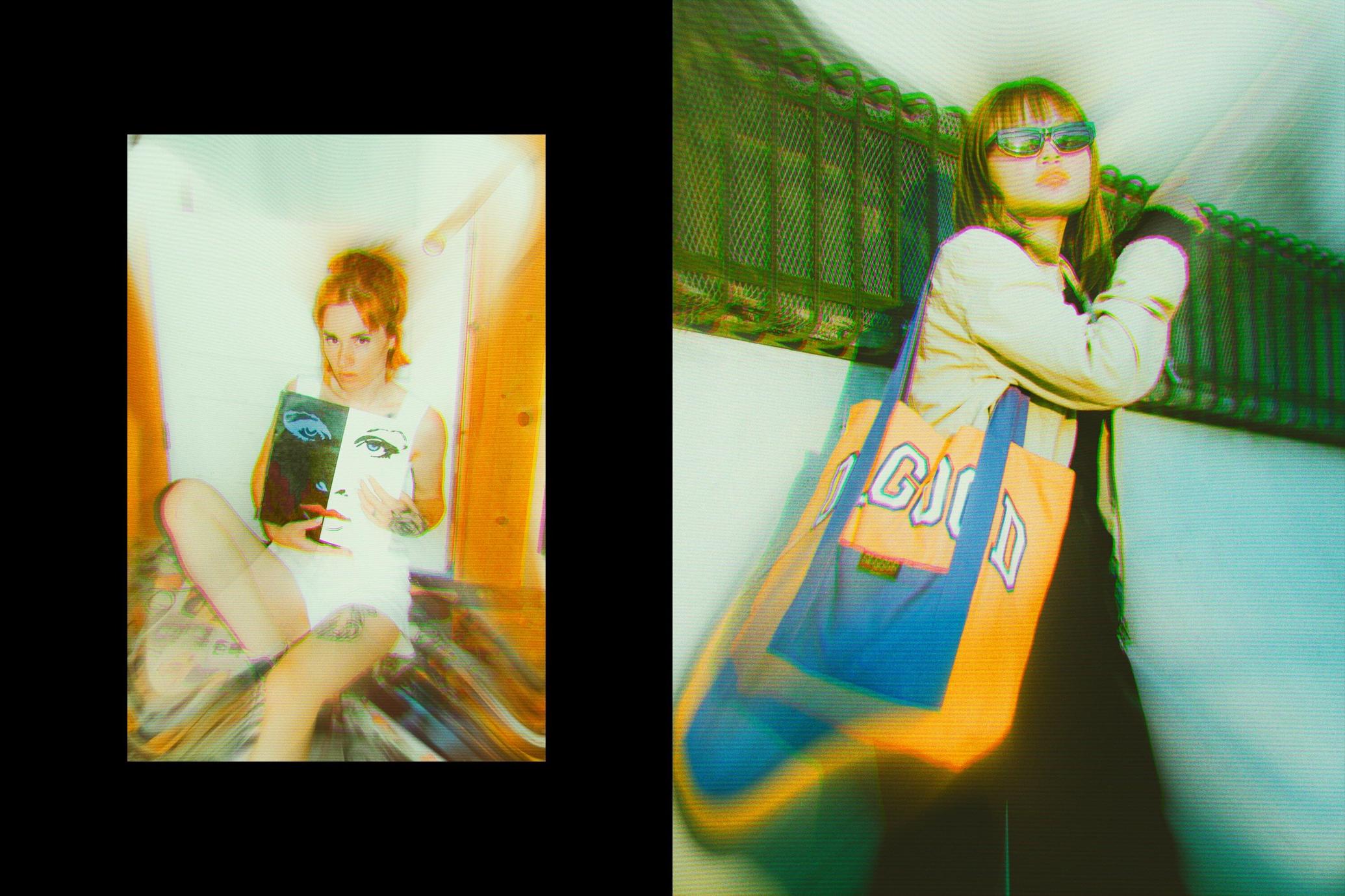 Old TV Photo Effect