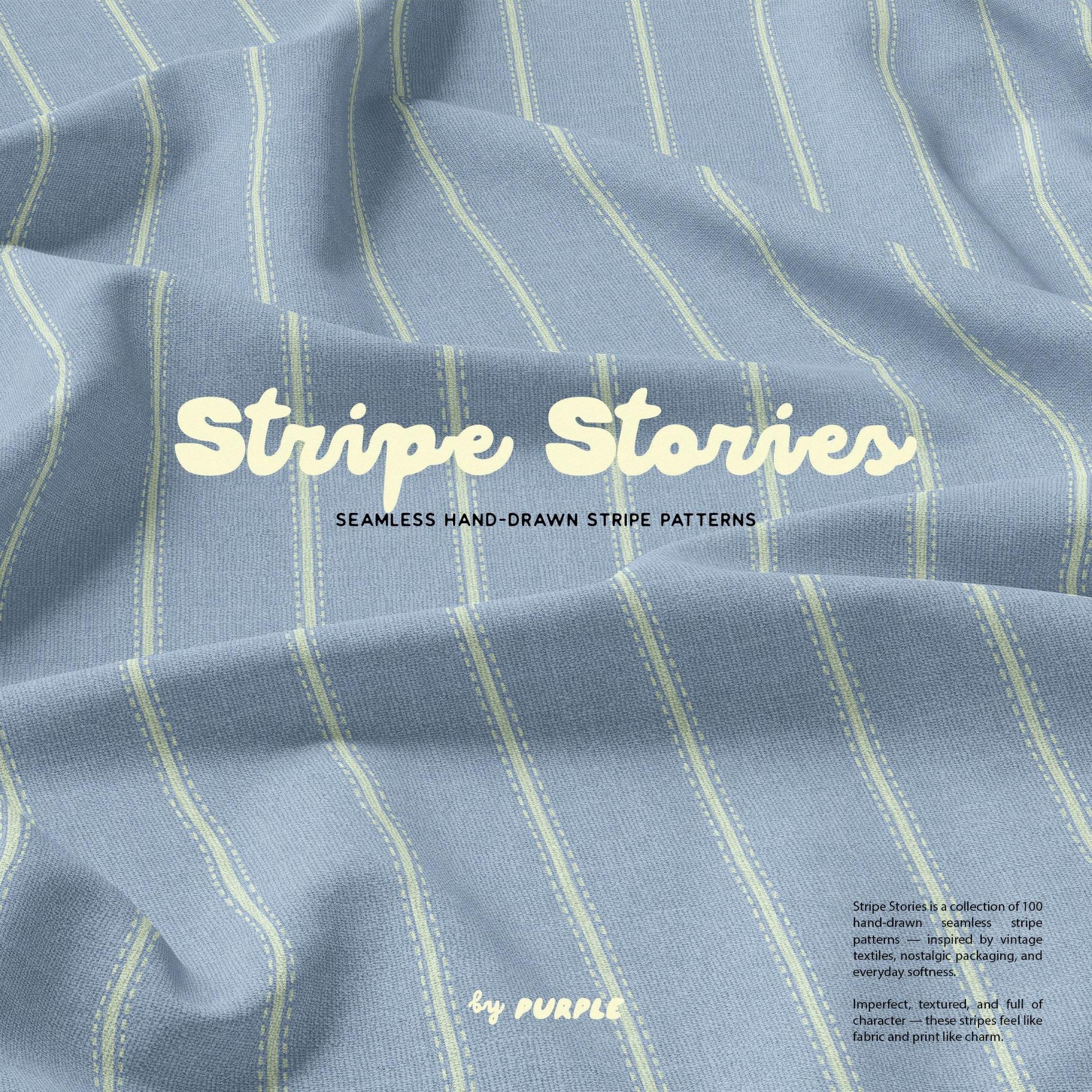 Stripe Stories: Seamless Patterns