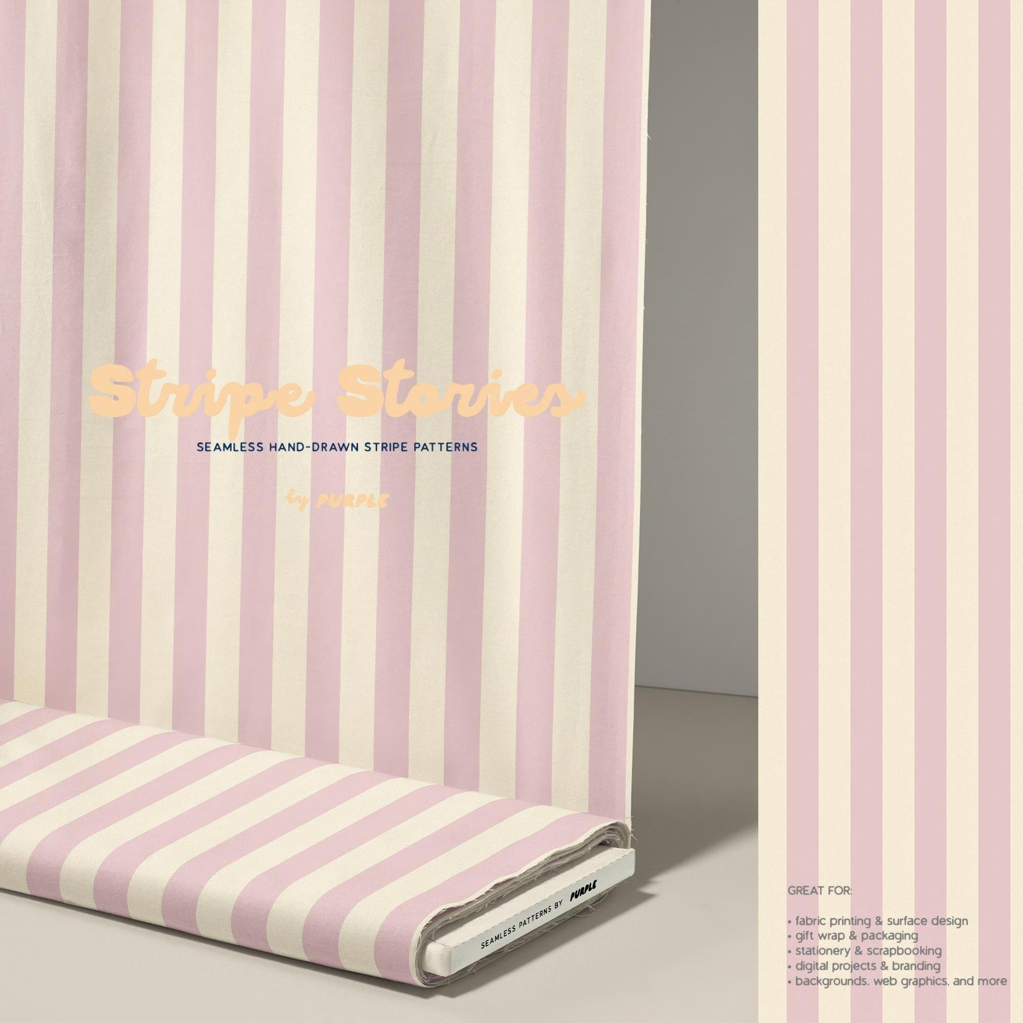 Stripe Stories: Seamless Patterns
