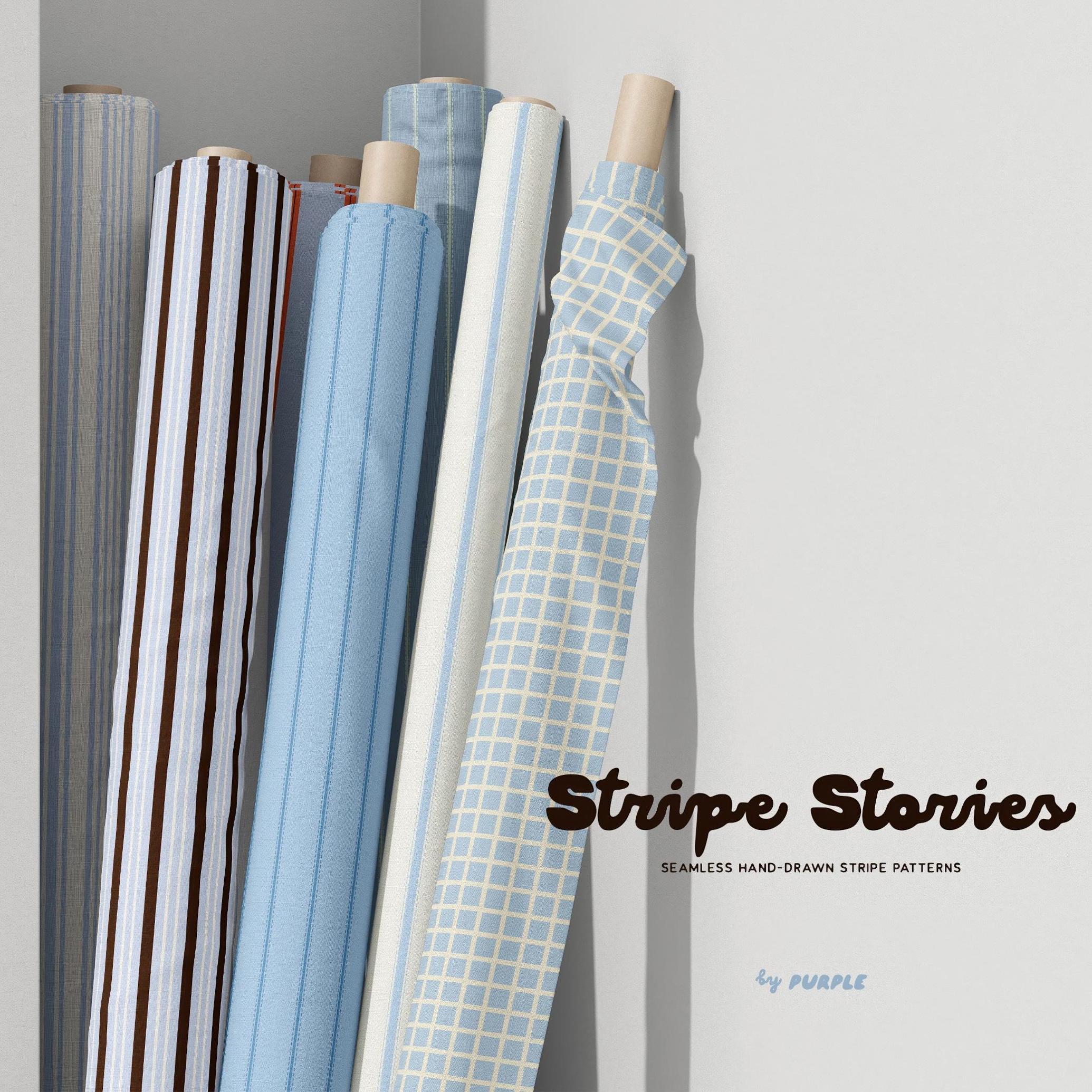 Stripe Stories: Seamless Patterns