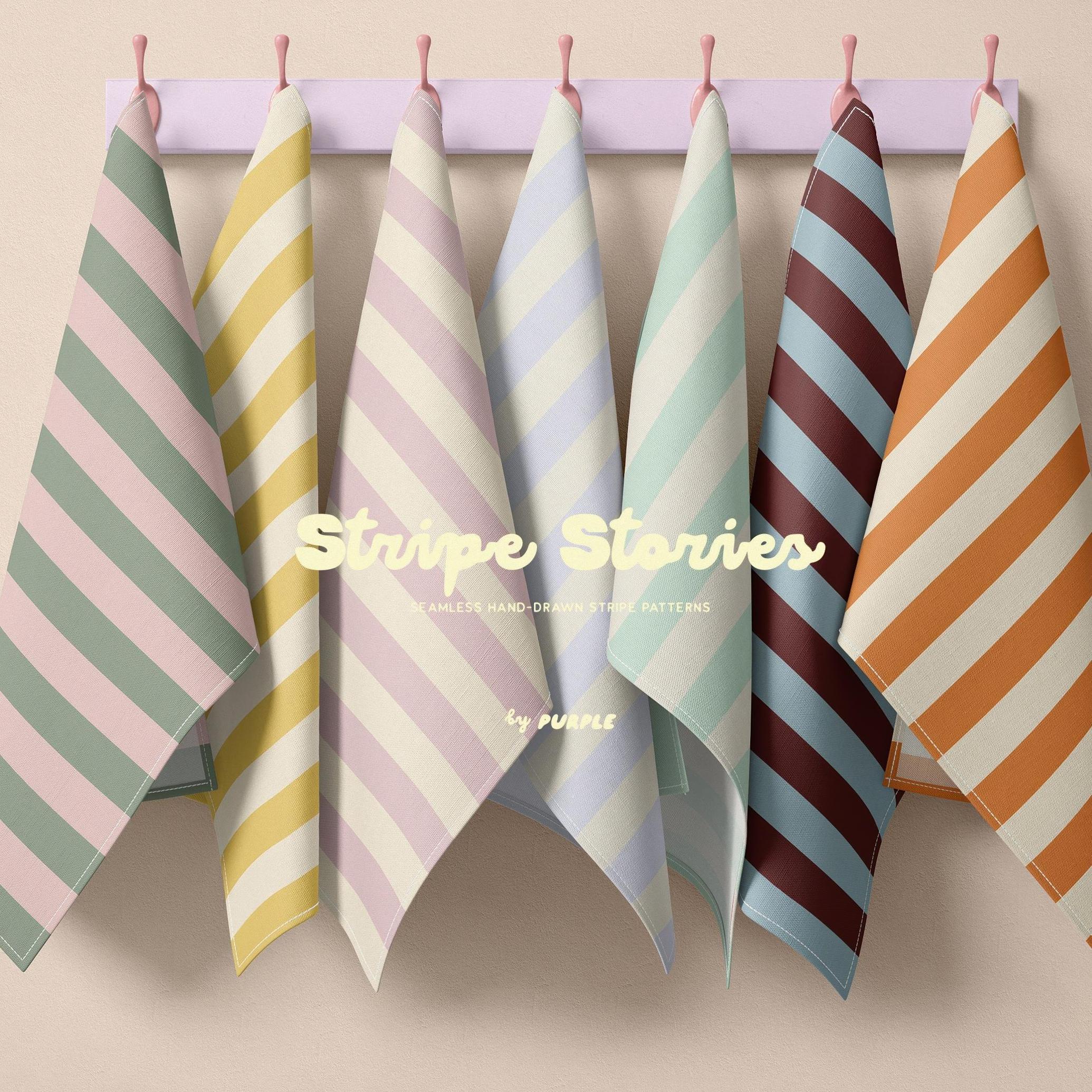 Stripe Stories: Seamless Patterns