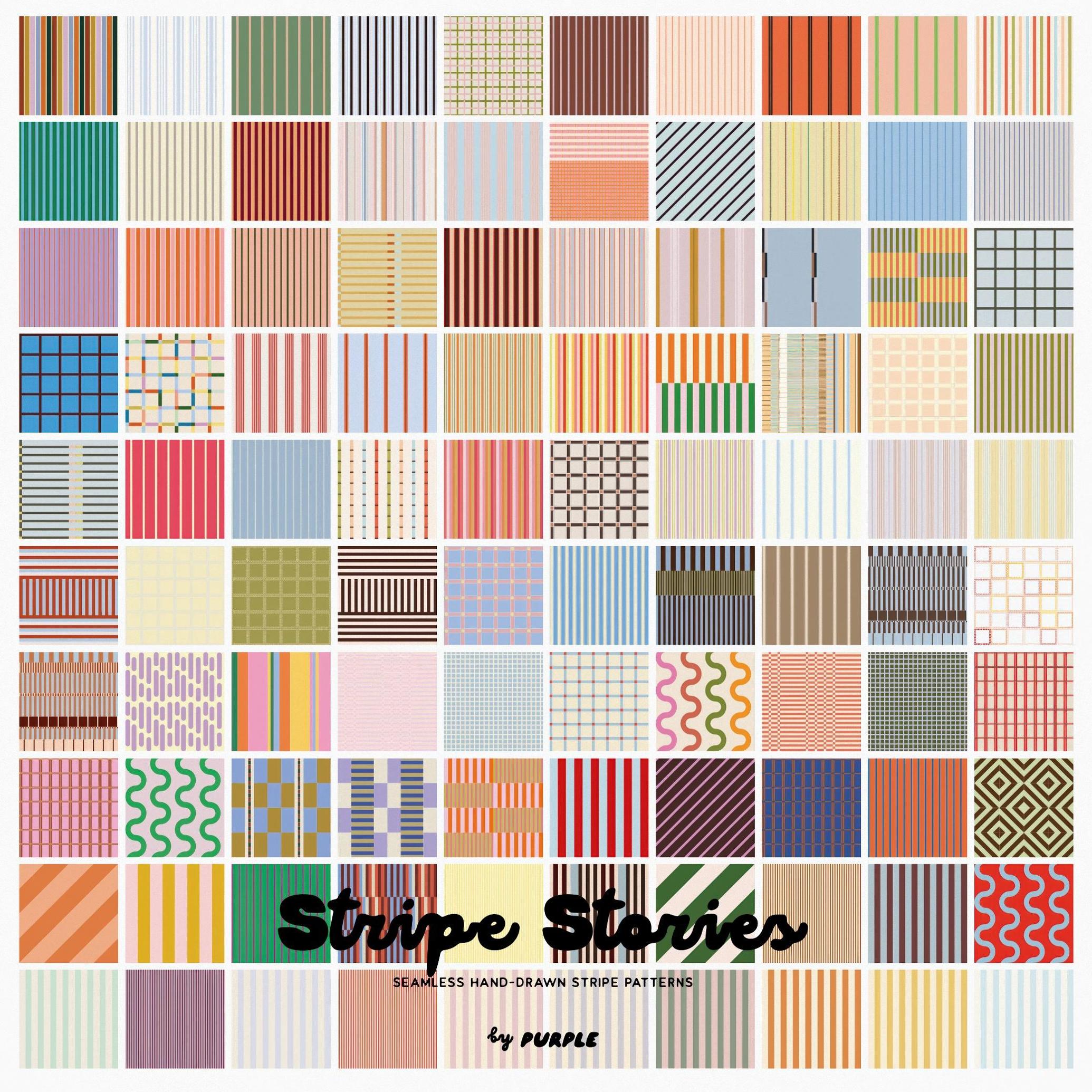 Stripe Stories: Seamless Patterns