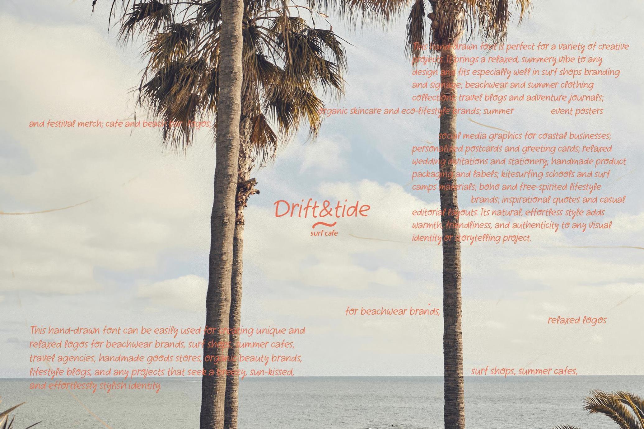 Breezy Lines — Handwritten Font