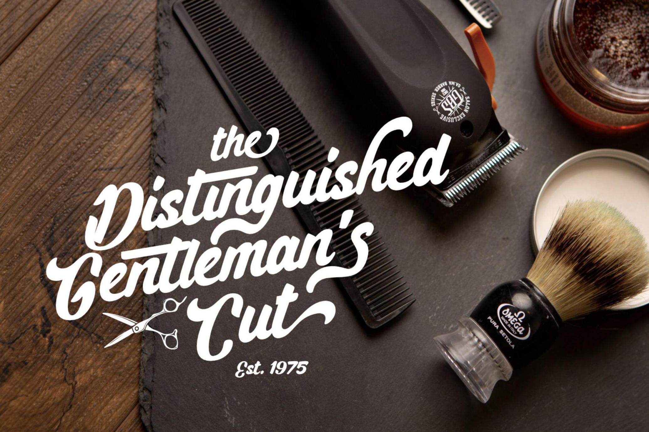 Bluntype - Barbershop Font