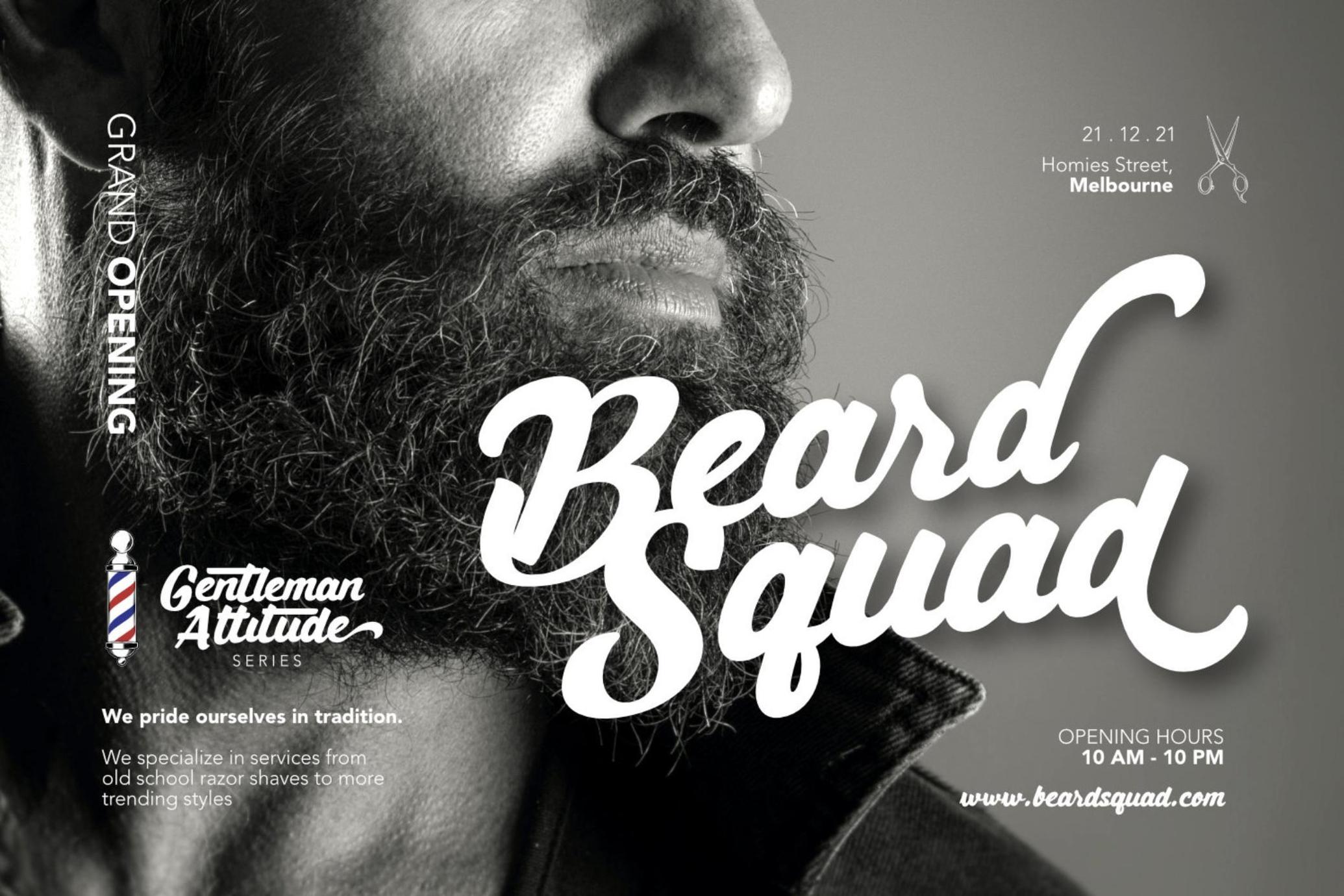 Bluntype - Barbershop Font
