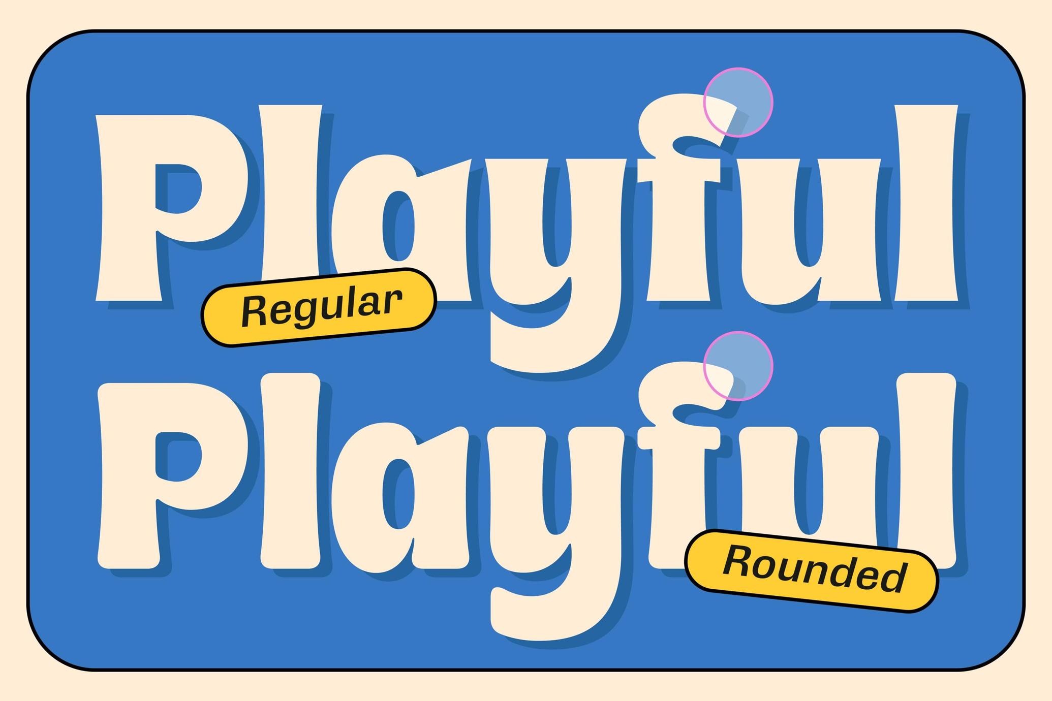 TNSC Regkin - Display Typeface