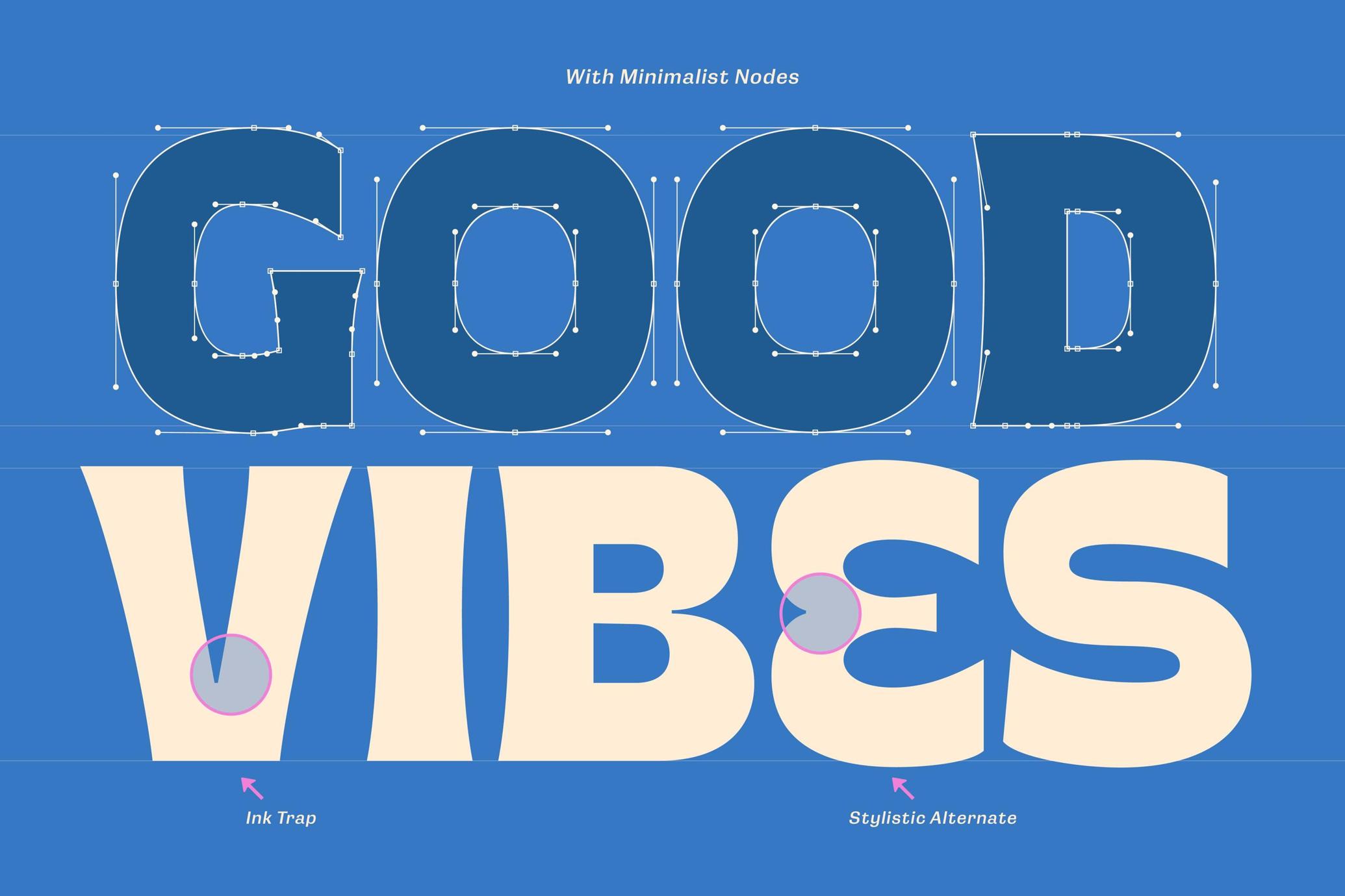 TNSC Regkin - Display Typeface