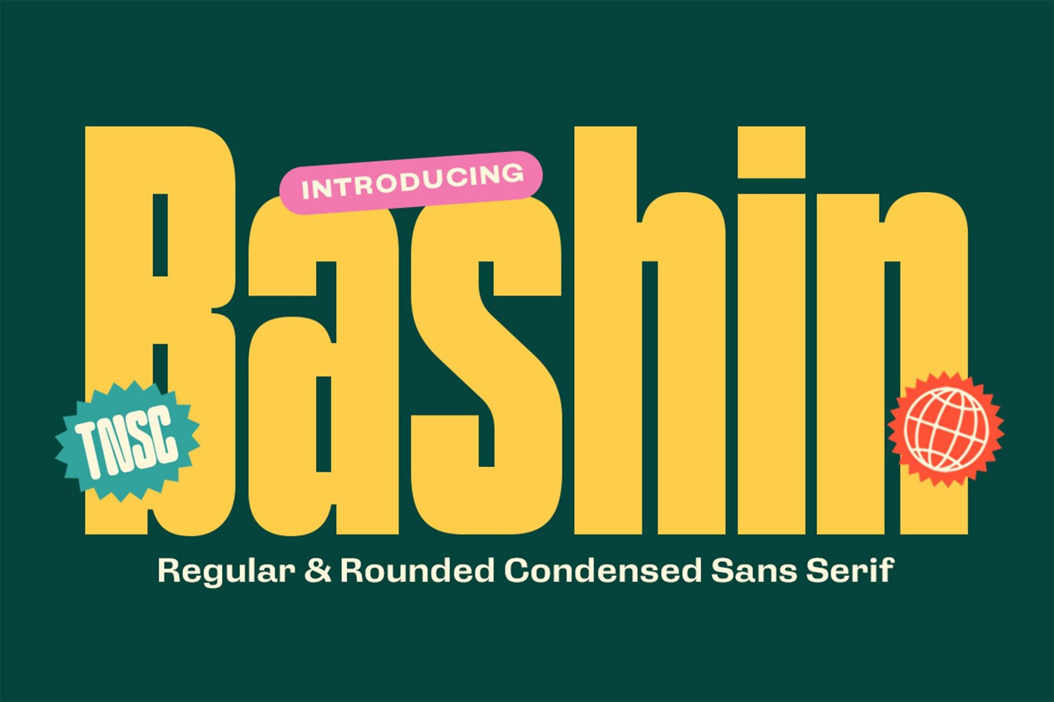 TNSC Bashin - Condensed Sans