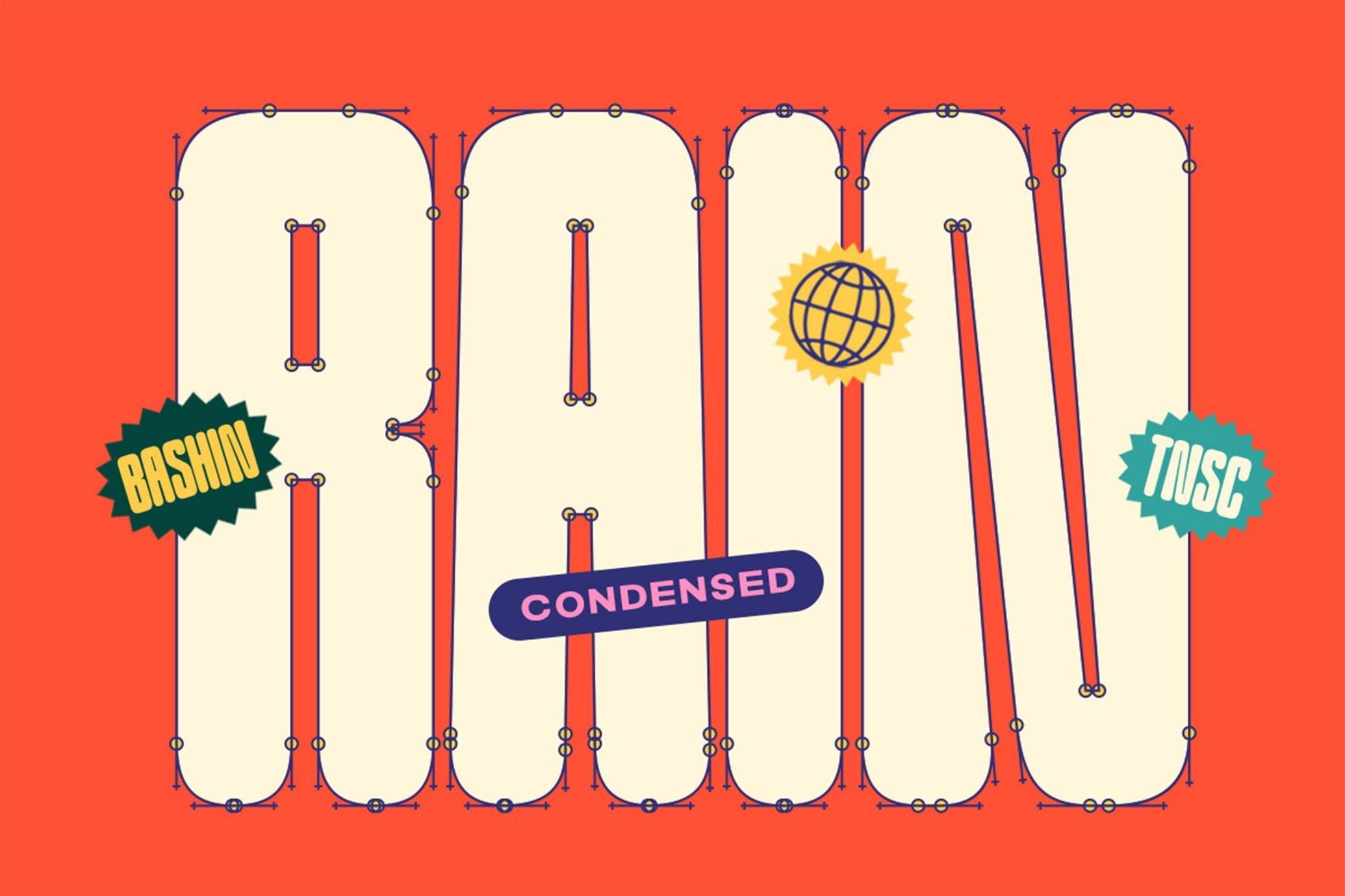TNSC Bashin - Condensed Sans