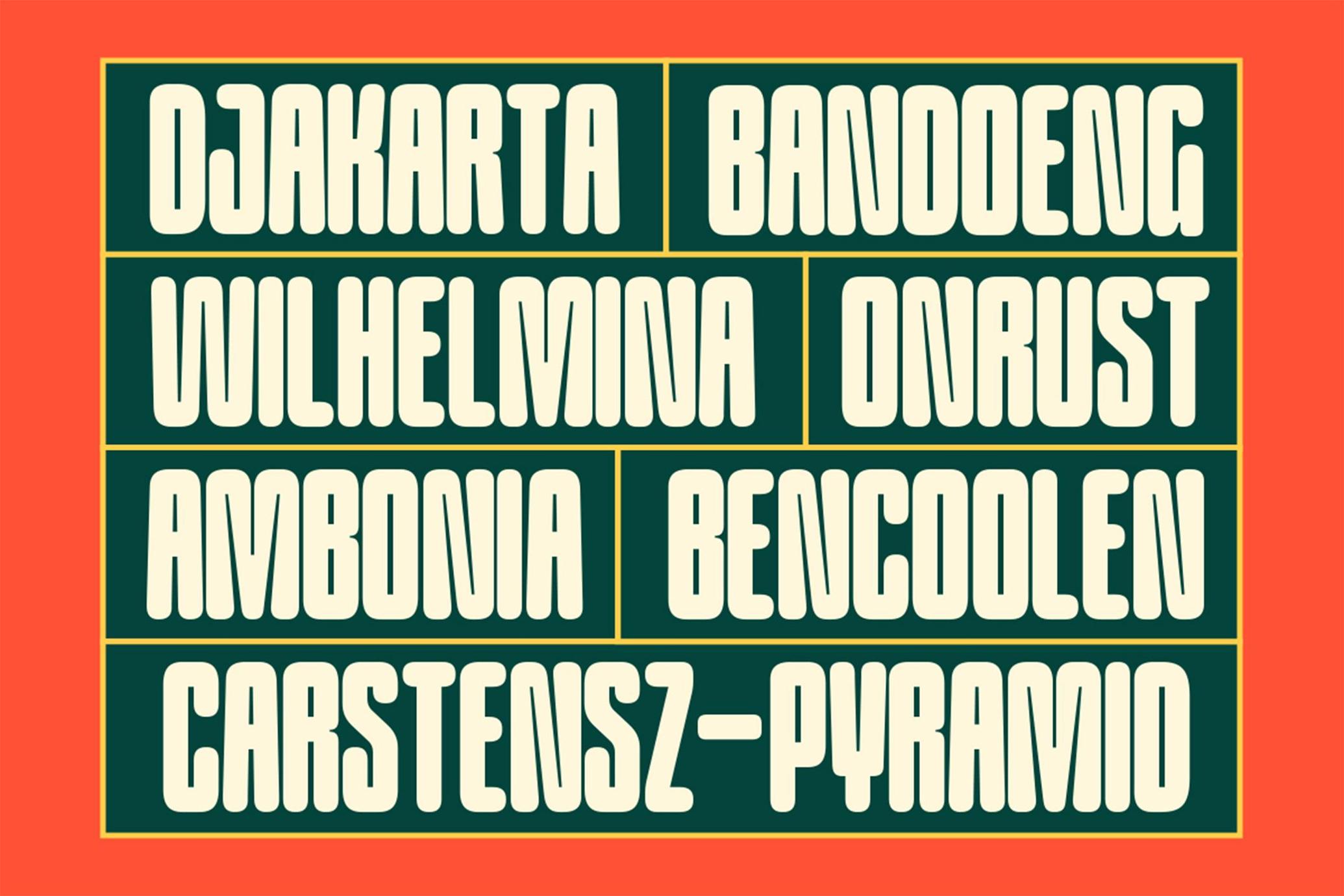 TNSC Bashin - Condensed Sans