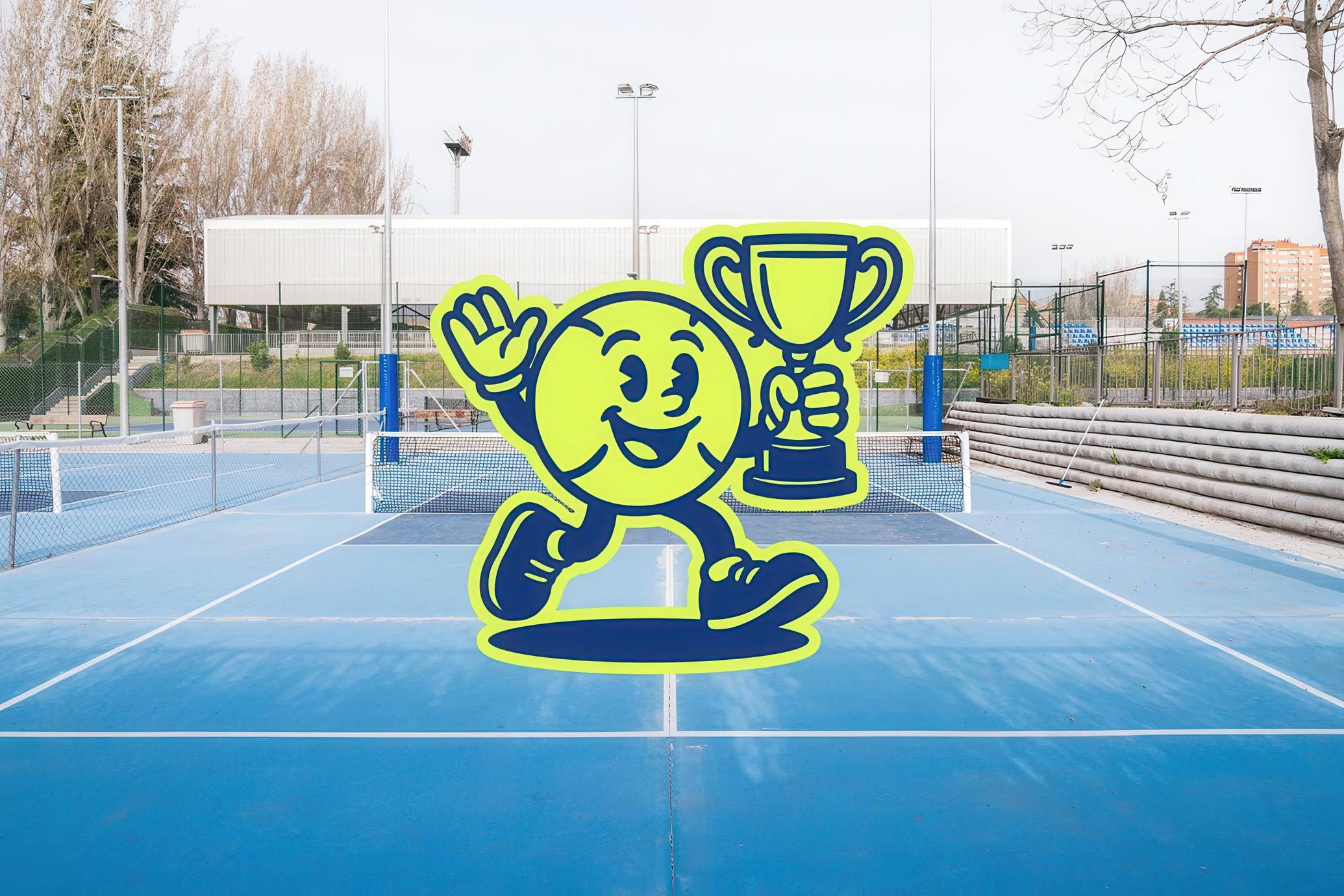 Padel Vector Graphics Collection